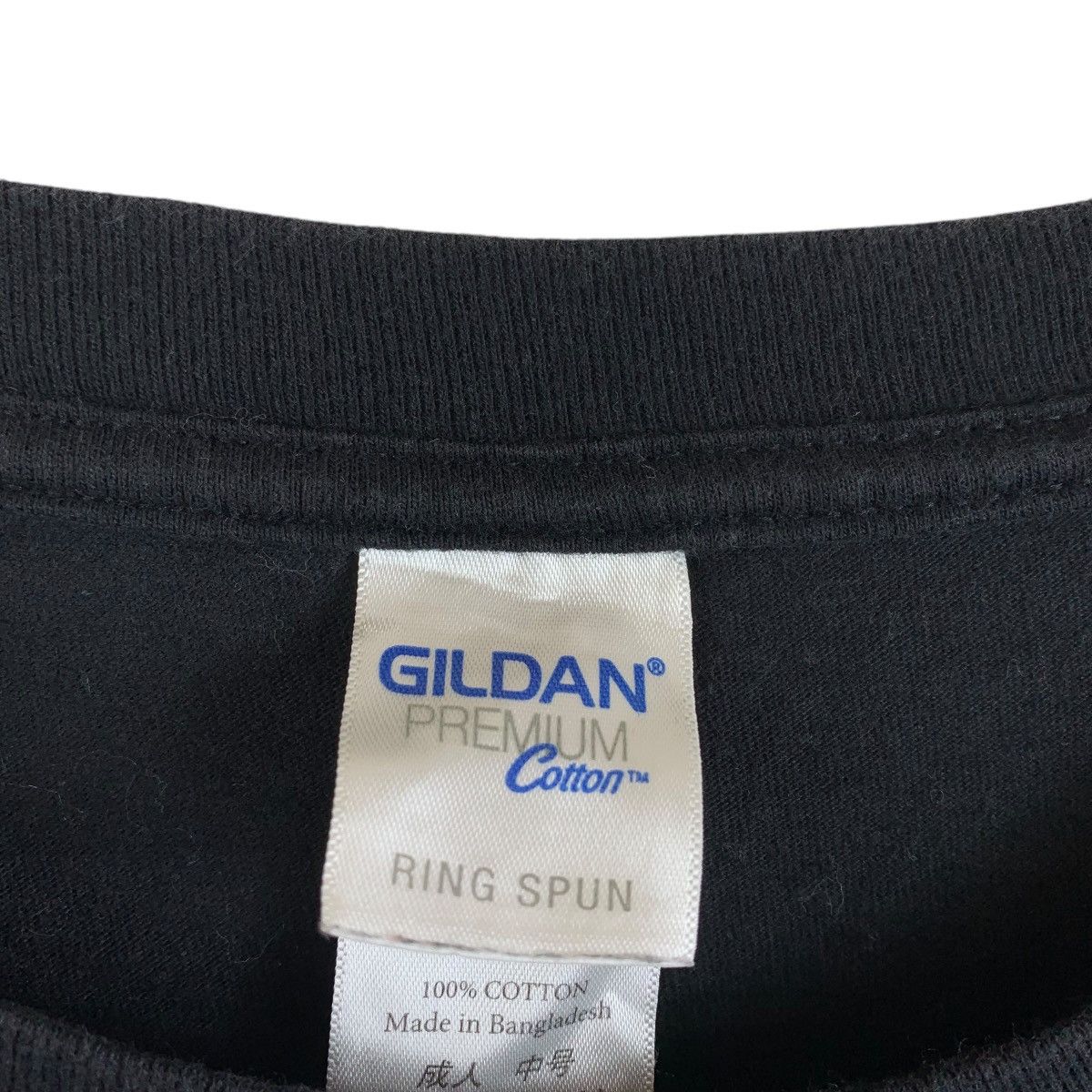 Band Tees × Gildan × Japanese Brand RANNIGEN japanese rock band tee Size US M / EU 48-50 / 2 - 3 Thumbnail