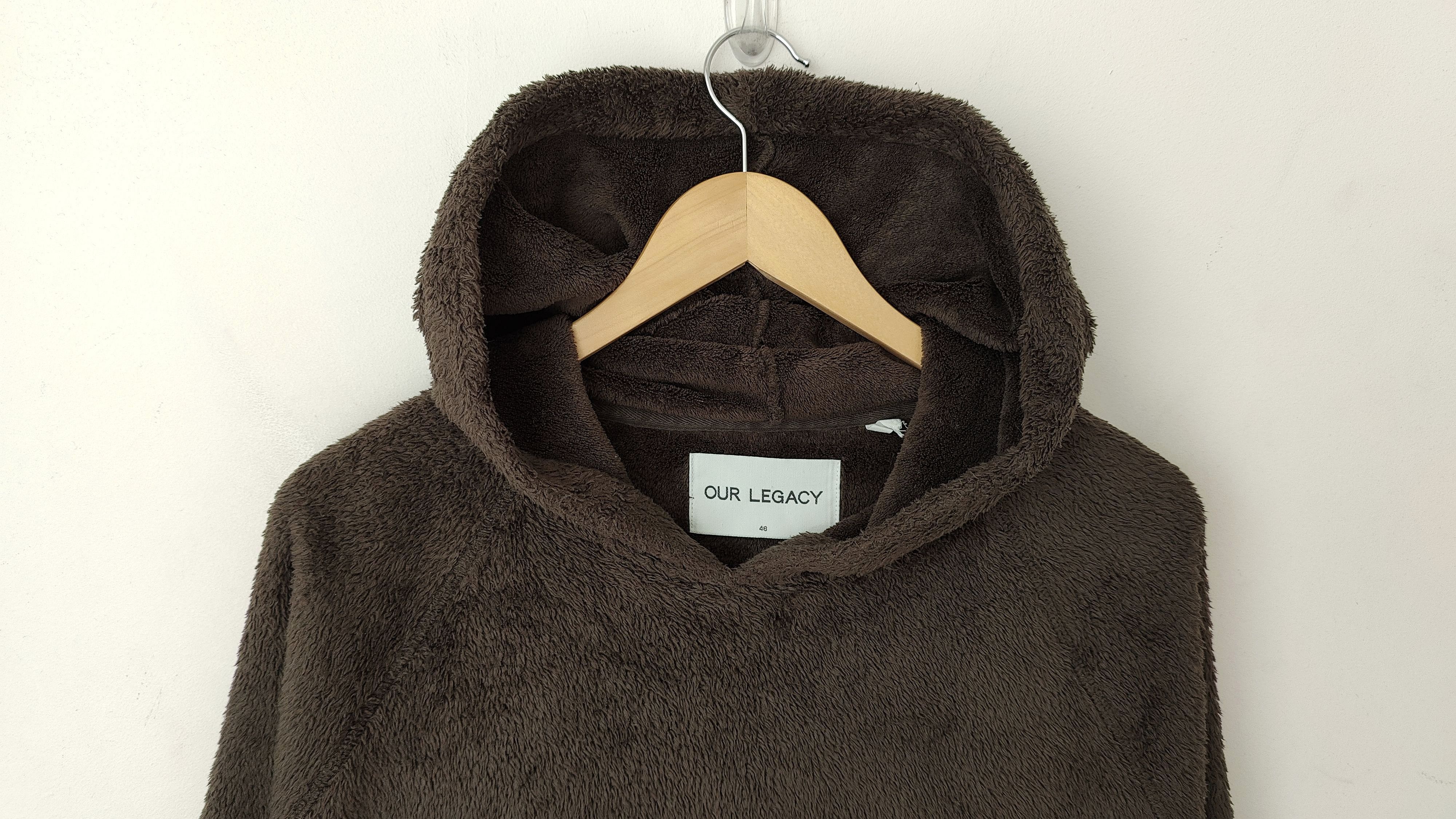 Our Legacy Our Legacy Mudd Polarfleece Sweatshirt Hoodie Size US M / EU 48-50 / 2 - 3 Thumbnail