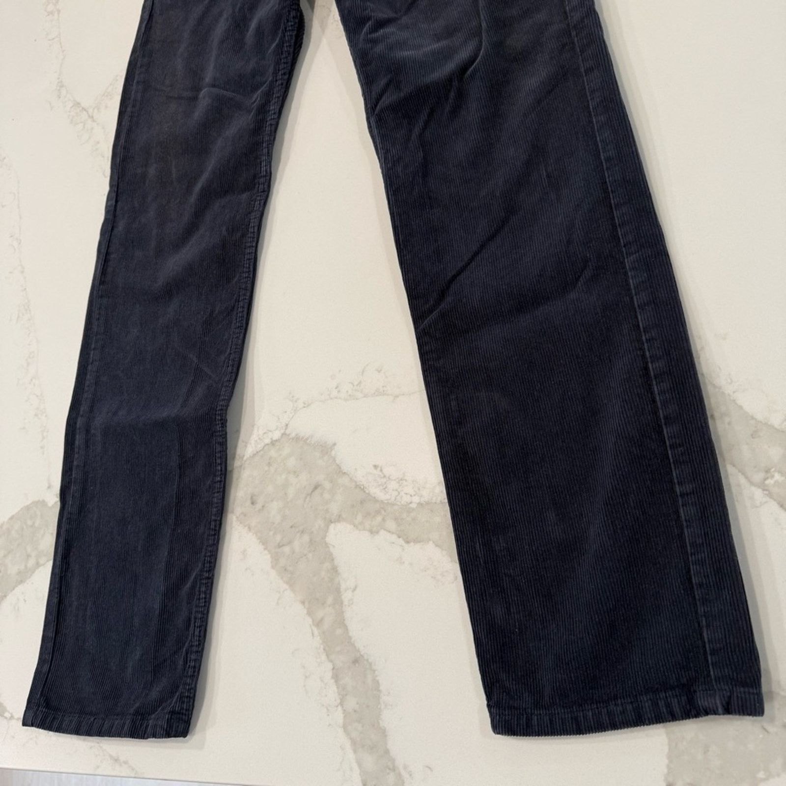 Brandy Melville John Galt x Brandy Melville Corduroy Straight Pants Women S Size 27" / US 4 / IT 40 - 6 Thumbnail