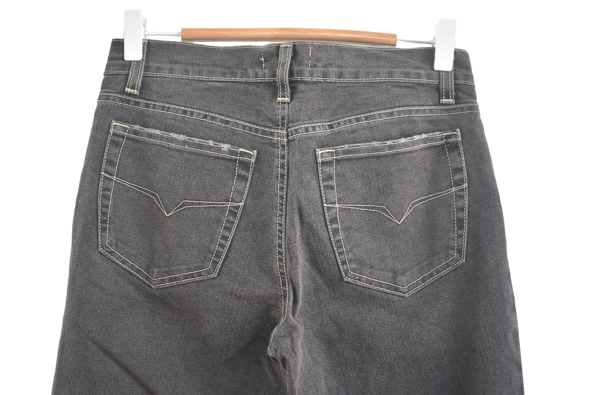 Versace × Versace Jeans Couture × Vintage Vintage Versace Jeans W28 Size US 28 / EU 44 - 6 Thumbnail