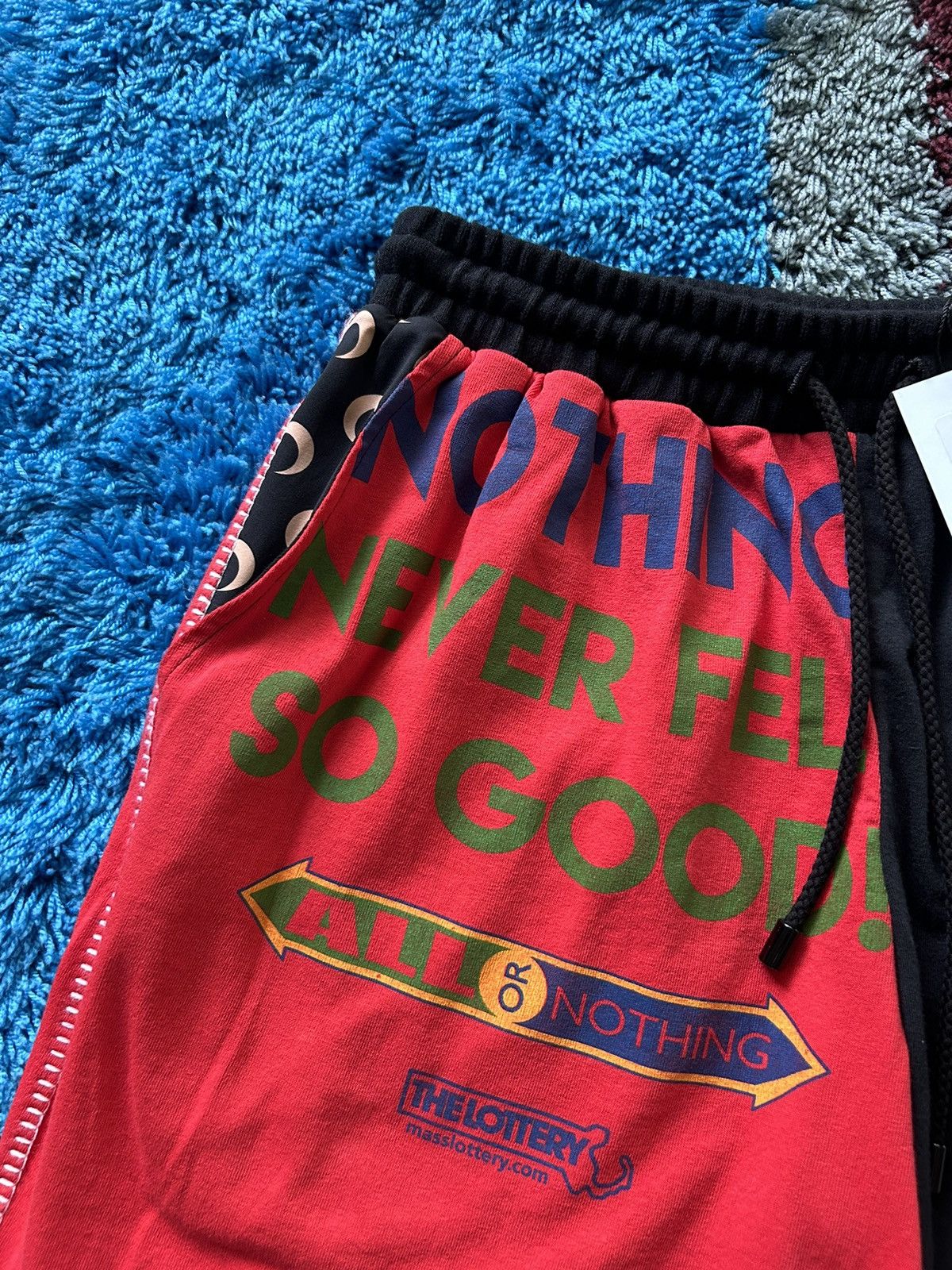 Marine Serre Regenerated patchwork shorts Size US 32 / EU 48 - 3 Thumbnail
