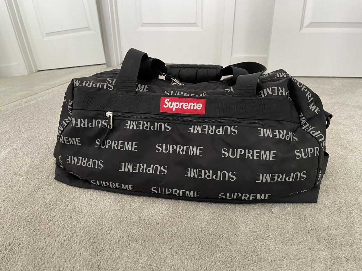 Supreme 3m duffle bag hotsell