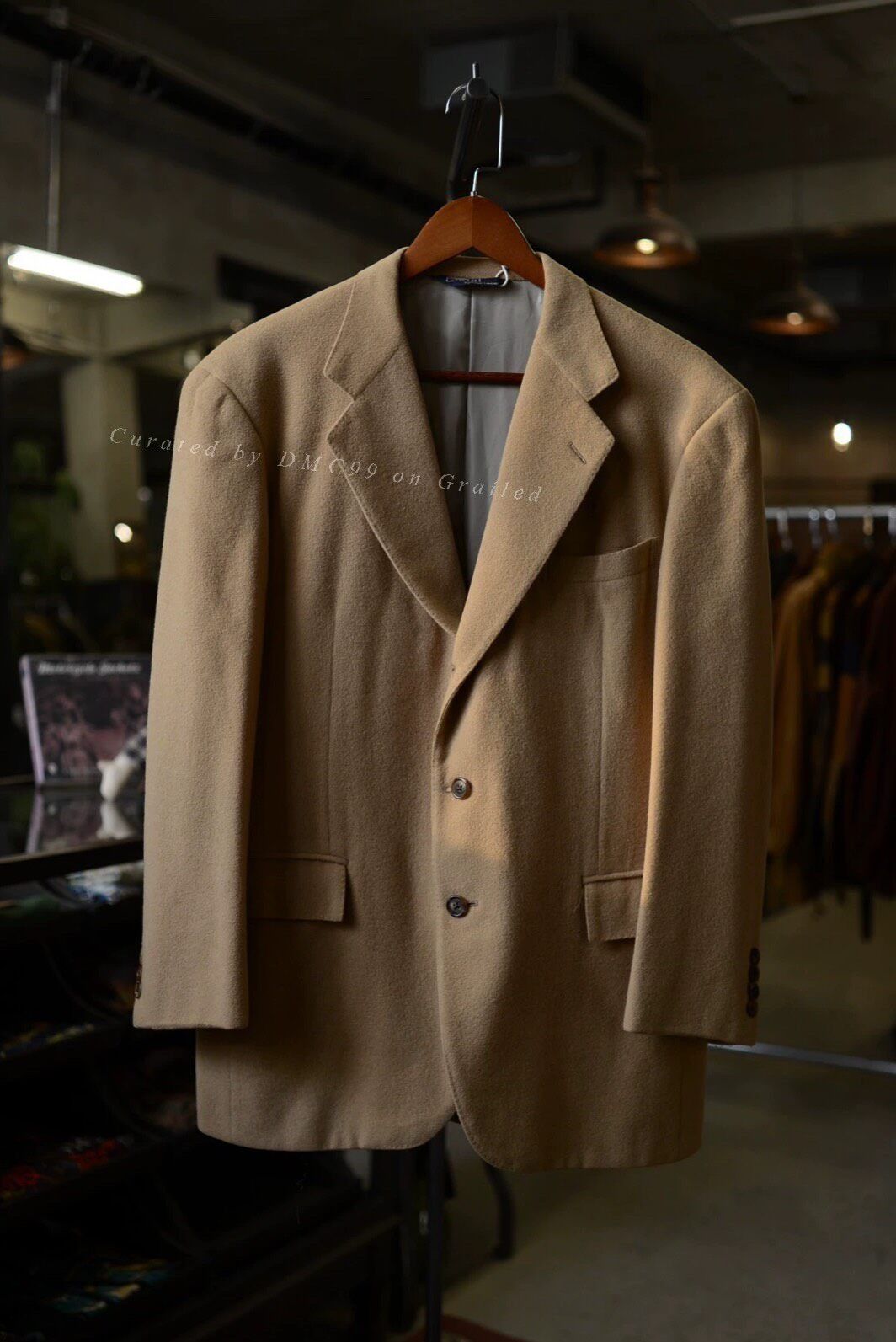 Polo Ralph Lauren Polo Ralph Lauren Khaki Wool Blazer Size US M / EU 48-50 / 2 - 1 Thumbnail