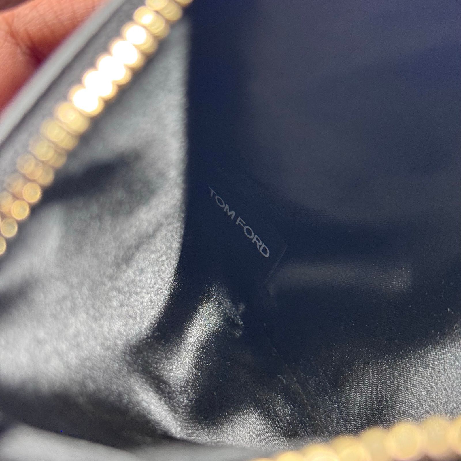 Tom Ford Tom Ford VlP Zipper Pouch Size ONE SIZE - 10 Thumbnail