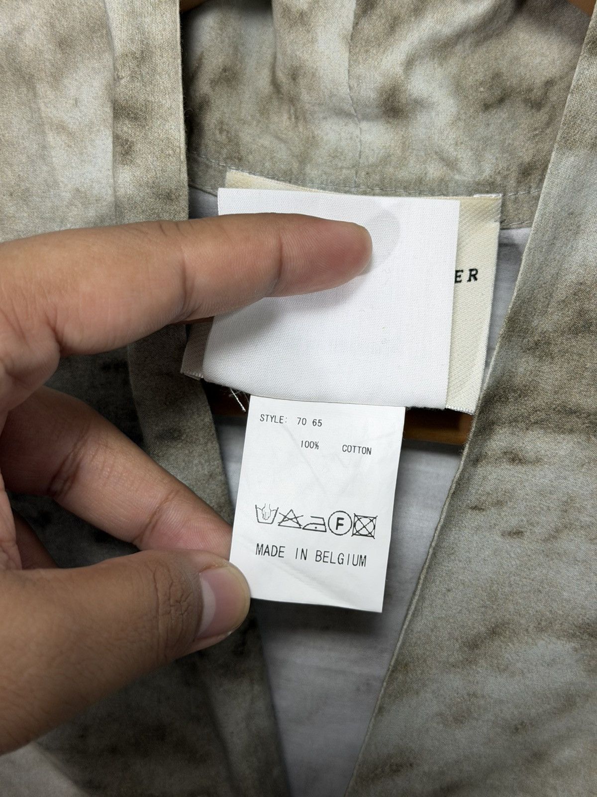 Stephan Schneider STEPHAN SCHNEIDER OVER SHIRT Size US XS / EU 42 / 0 - 10 Thumbnail