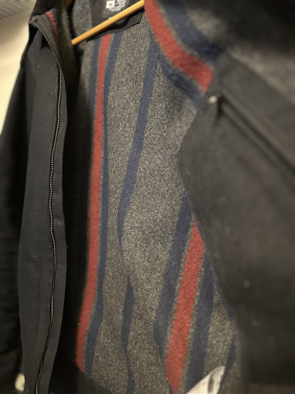 Carhartt MEN'S BLANKET-LINED DETROIT JACKET - RELAXED FIT Size US L / EU 52-54 / 3 - 4 Thumbnail
