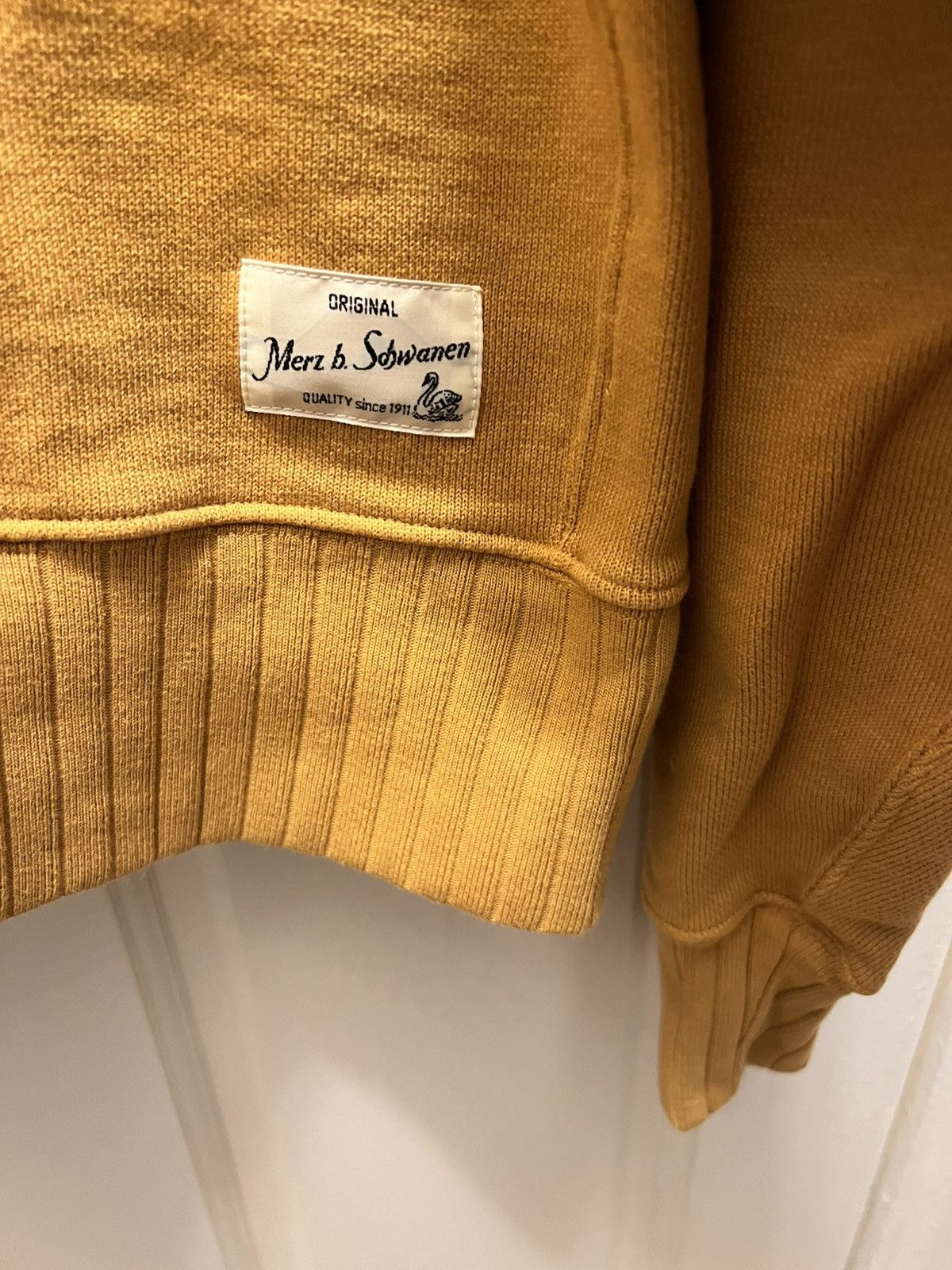 Merz B. Schwanen Mainline Heather Cotton Sweatshirt Size US XL / EU 56 / 4 - 4 Thumbnail