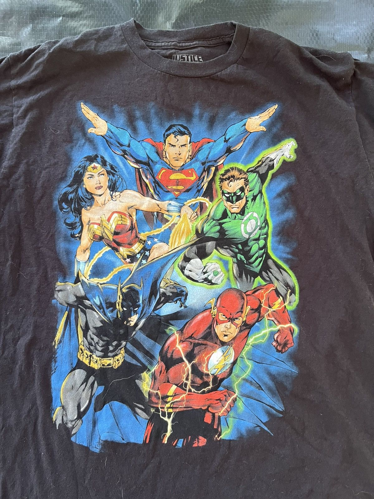 Vintage DC graphic Tee Size US XL / EU 56 / 4 - 3 Thumbnail