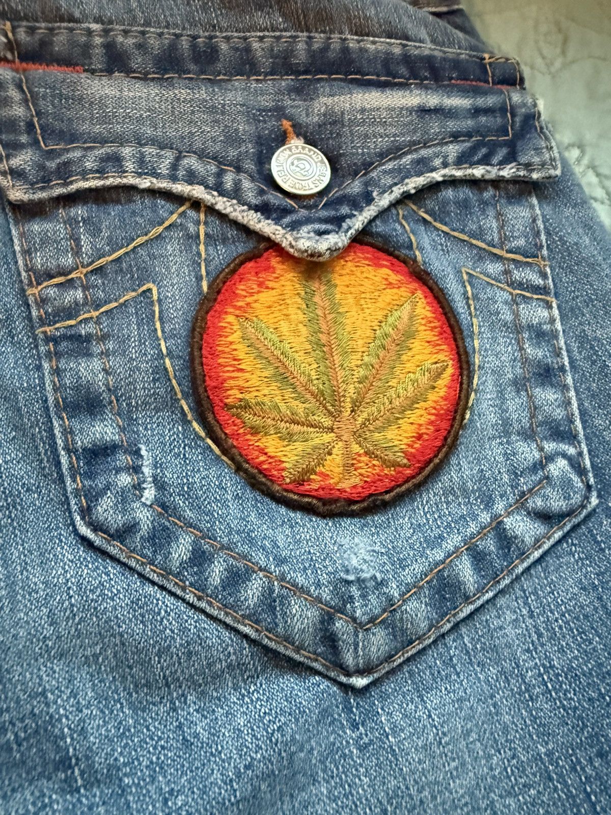 True Religion Custom True Religion Jeans Size 28" / US 6 / IT 42 - 8 Thumbnail