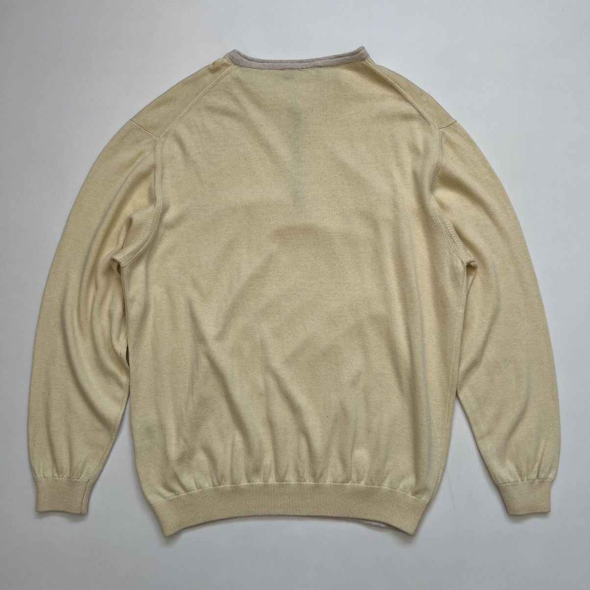 Canali × Vintage Vintage Canali Pima cotton pullover Size US M / EU 48-50 / 2 - 6 Thumbnail