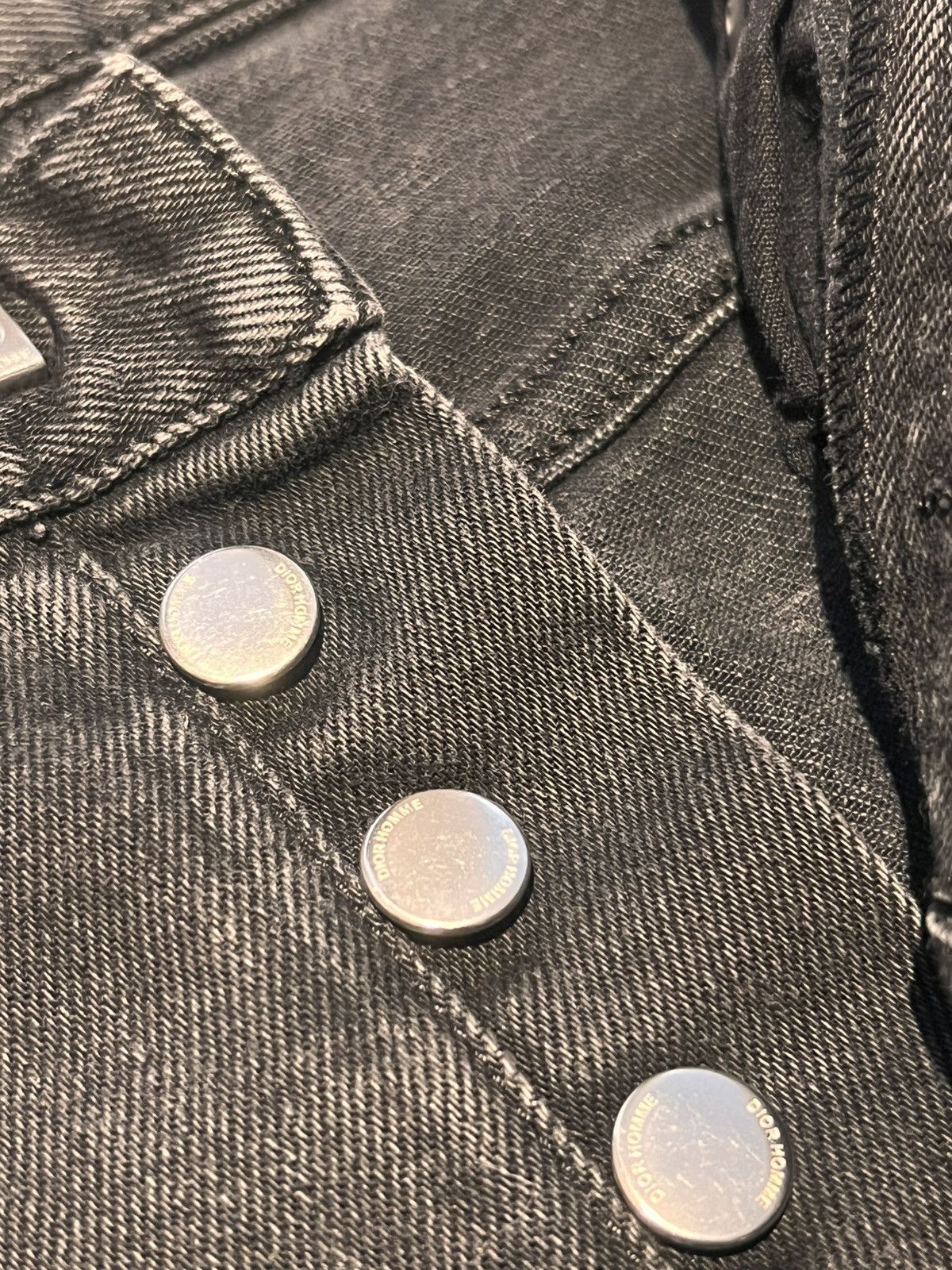 Dior Dior Vintage Denim Size US 31 - 6 Thumbnail