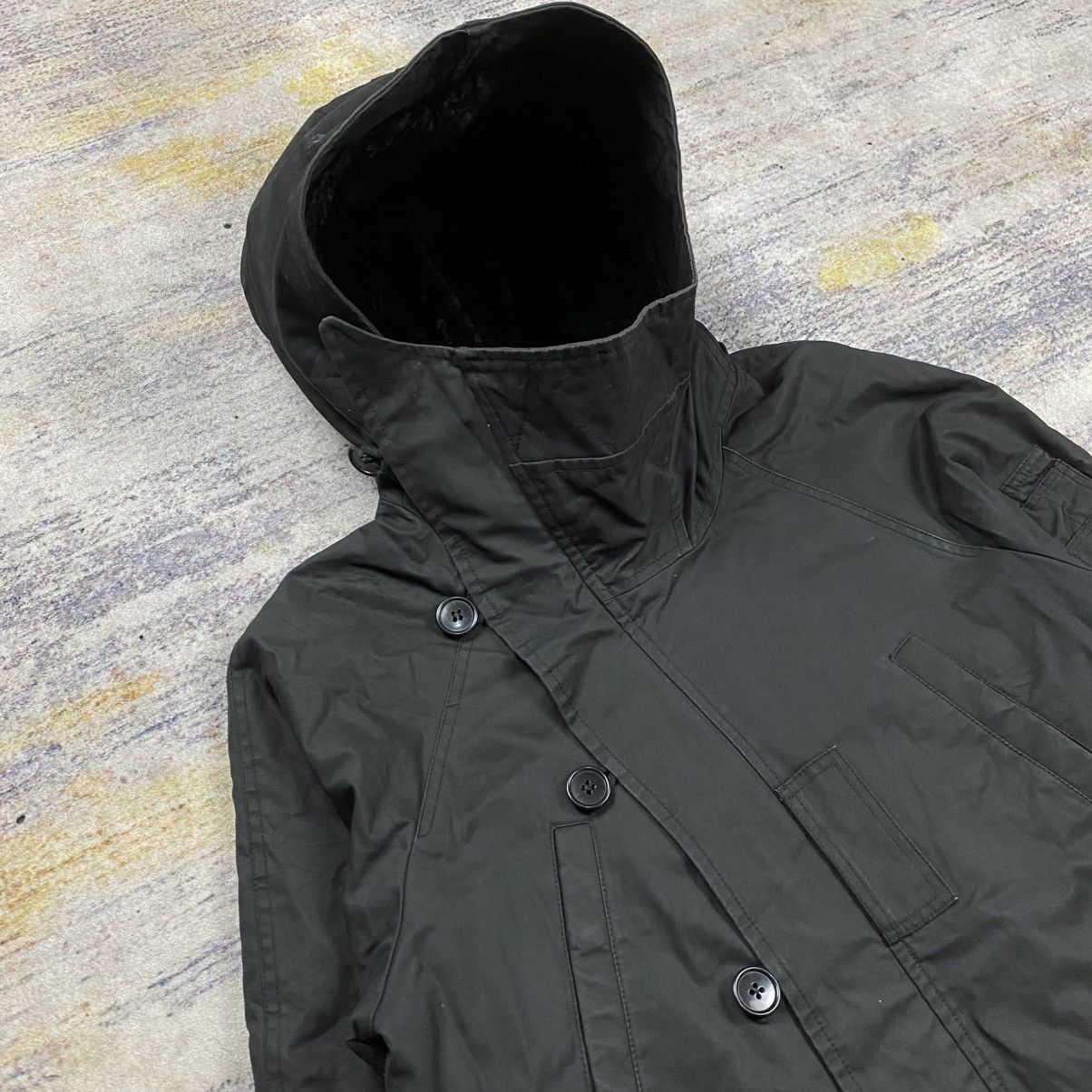 Lad Musician Lad musician asymmetrical zipper parka jacket Size US S / EU 44-46 / 1 - 4 Thumbnail