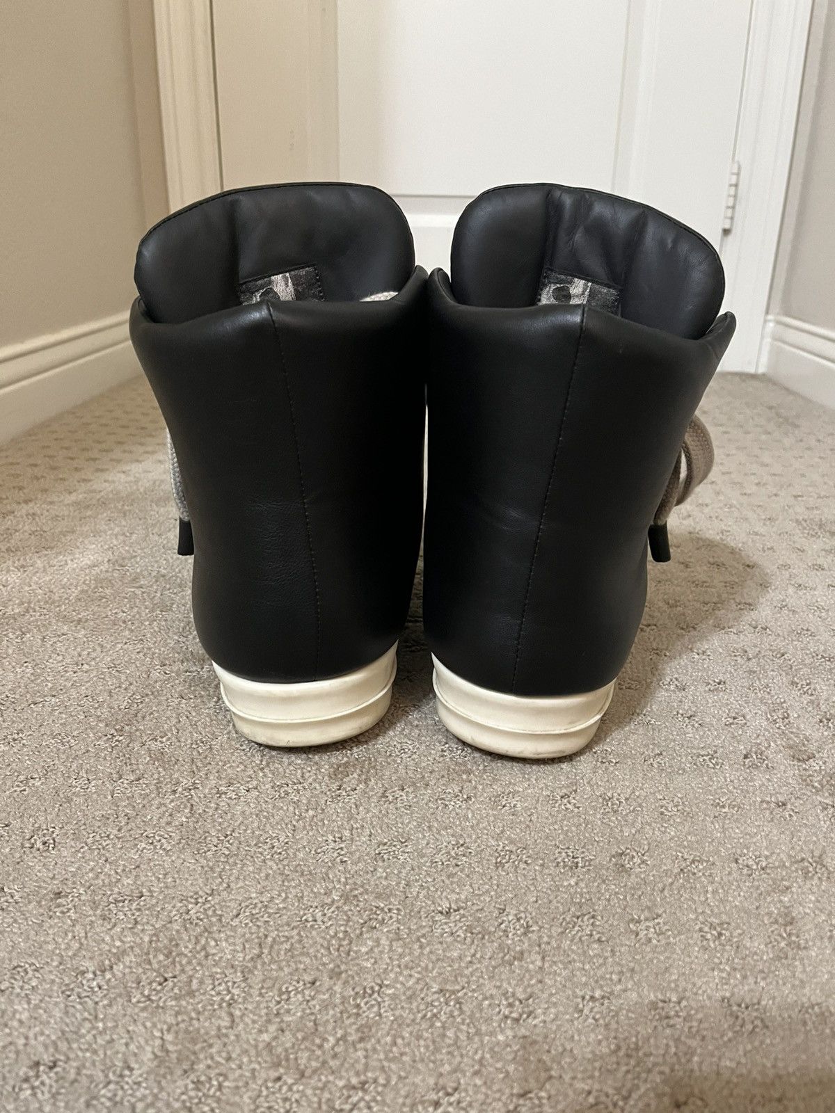 Rick Owens Rick Owens Padded Ramones Size US 11 / EU 44 - 3 Thumbnail