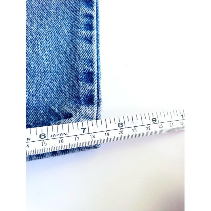Levi's Vintage 90s Levi's 545 Loose Fit Tapered Leg Medium Blue Size US 32 / EU 48 - 16 Thumbnail