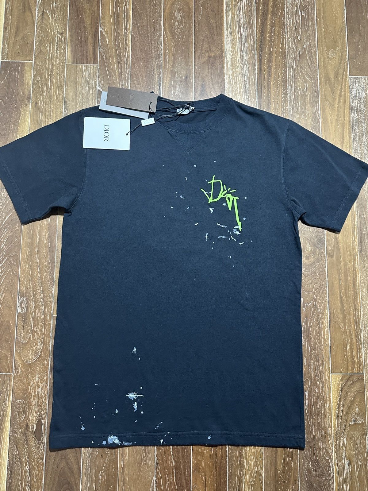 Dior Dior X Travis Scott Short sleeves Tee Shirt Size S / US 4 / IT 40 - 2 Thumbnail