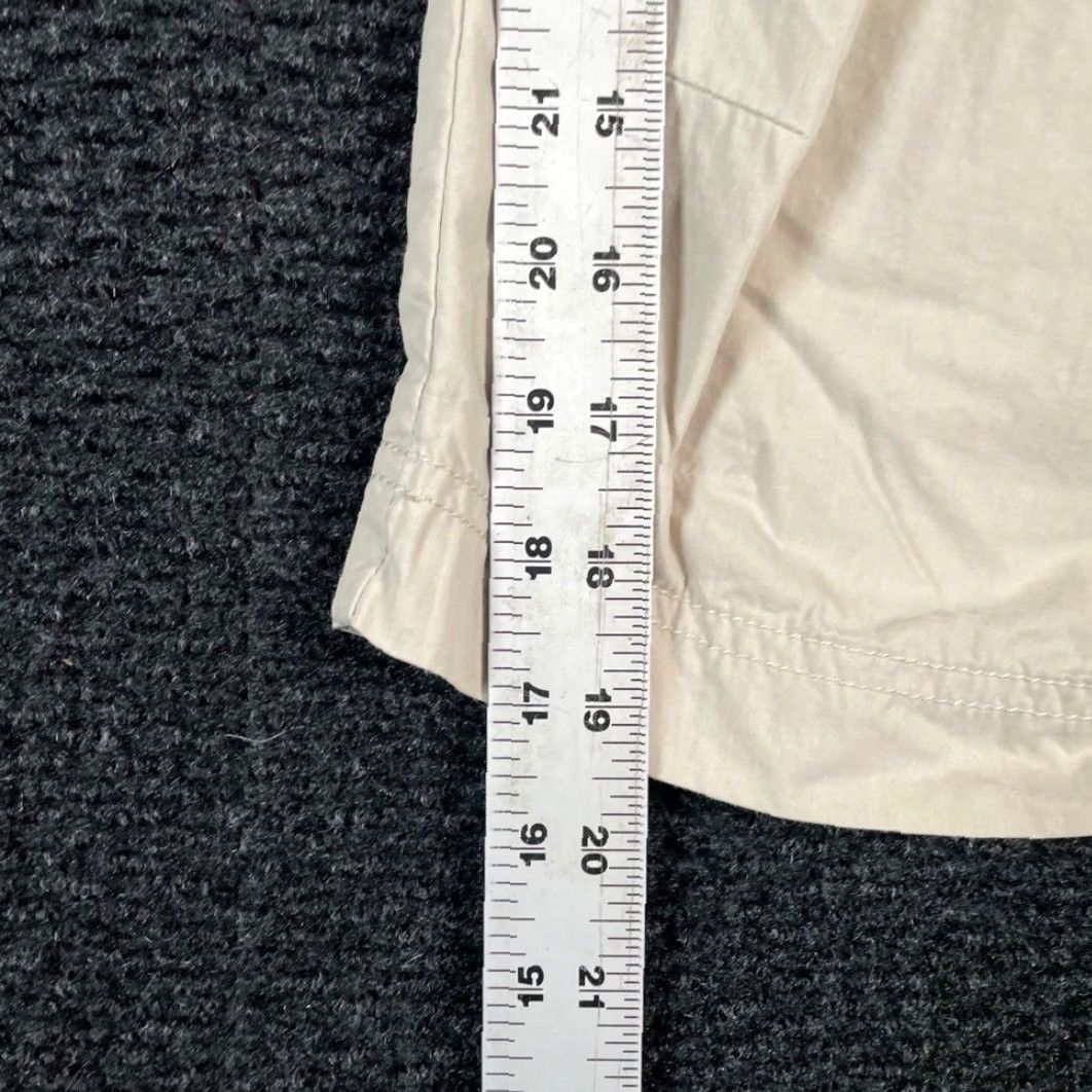 Royal Robbins Royal Robbins Capri Pants Women's 16W Cream White Cargo Utility Pockets Capris Women Size 38" / US 16 / IT 52 - 6 Thumbnail