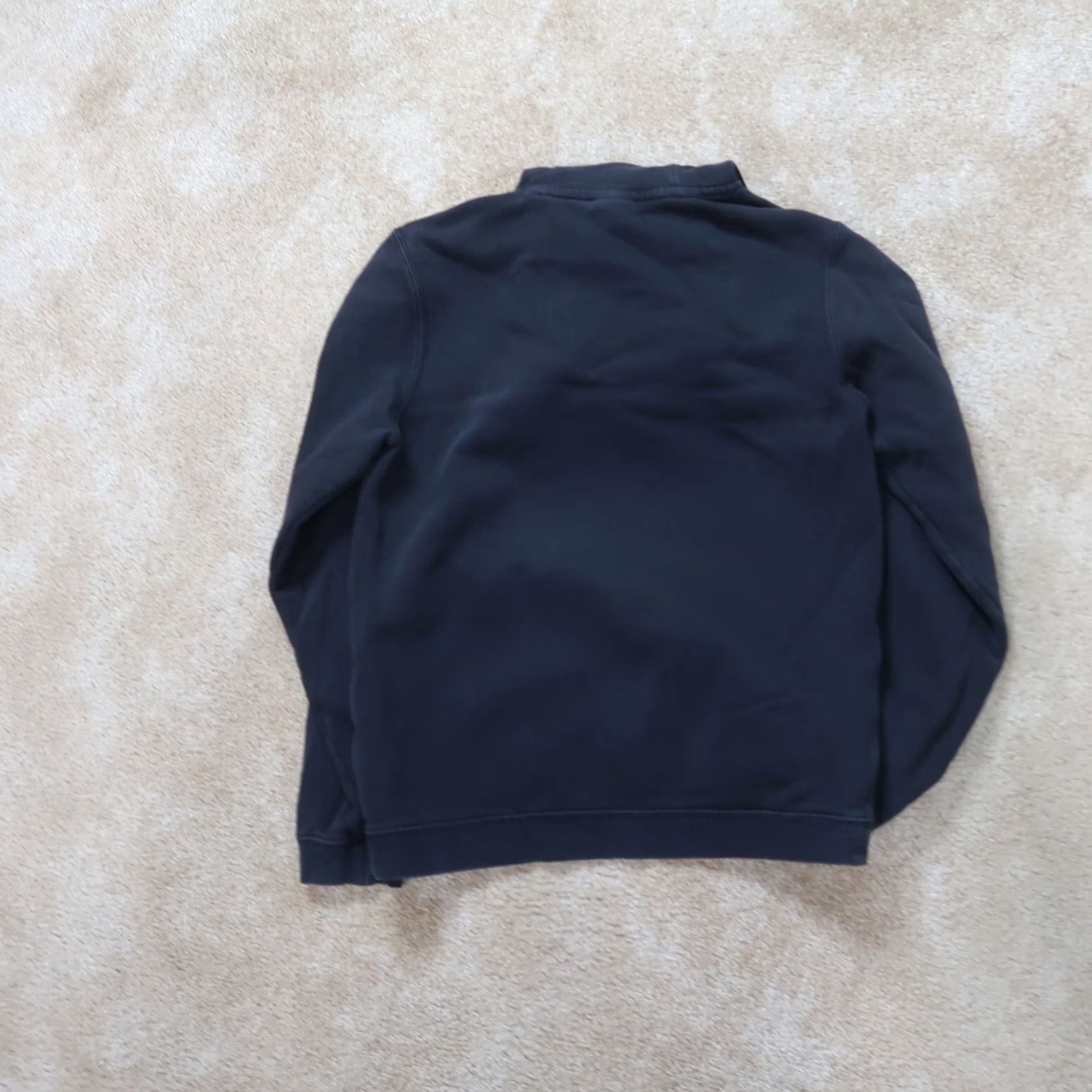 Nike Nike Hoodie Mens Medium Black Box Logo Long Sleeve Hooded Sweatshirt Size US M / EU 48-50 / 2 - 6 Thumbnail