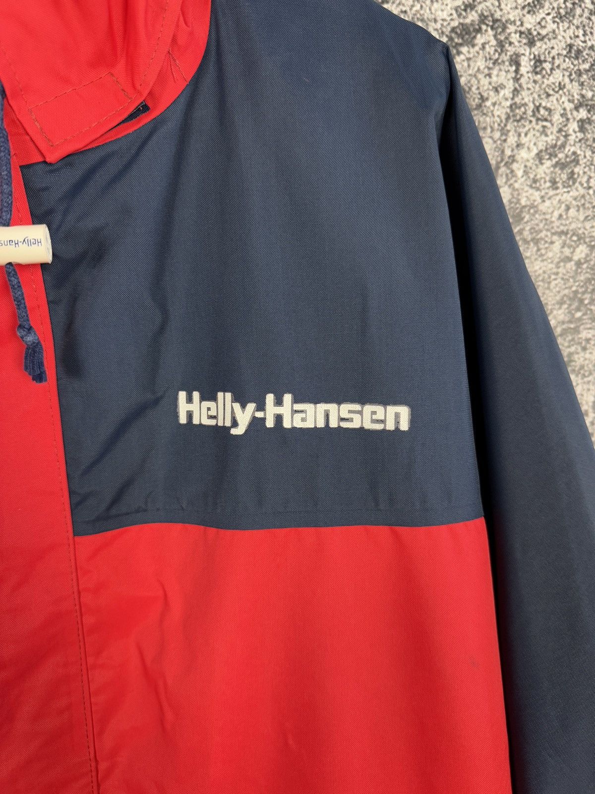 Helly Hansen Mens Helly Hansen Vintage Jacket Windbreaker Waterproof Size US S / EU 44-46 / 1 - 6 Thumbnail