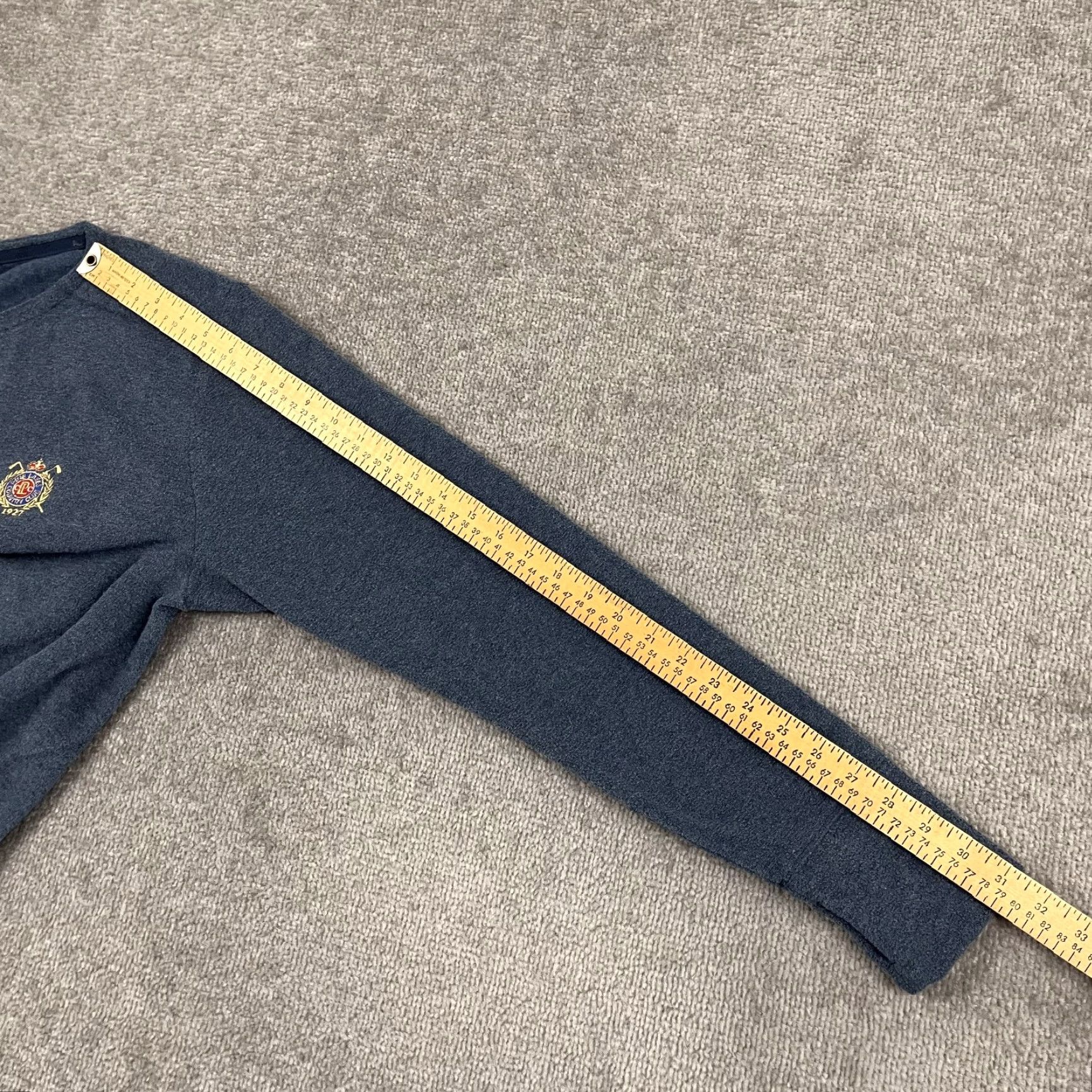 Adidas Adidas Sweater Womens XL Blue Golf Pullover Pine Lakes Country Club French Terry Size XL / US 12-14 / IT 48-50 - 7 Thumbnail
