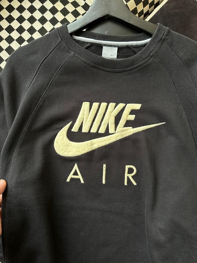 Vintage VINTAGE Y2K NIKE AIR EMBROIDERY SWEATSHIRT Size US L / EU 52-54 / 3 - 3 Thumbnail