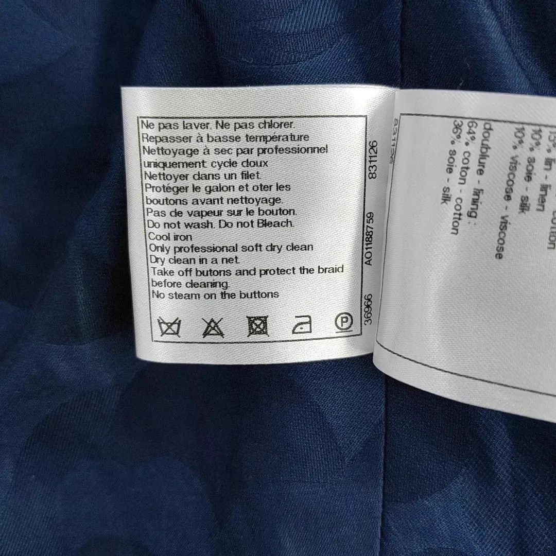 Chanel Chanel size 44 z jacket Size L / US 10 / IT 46 - 5 Thumbnail