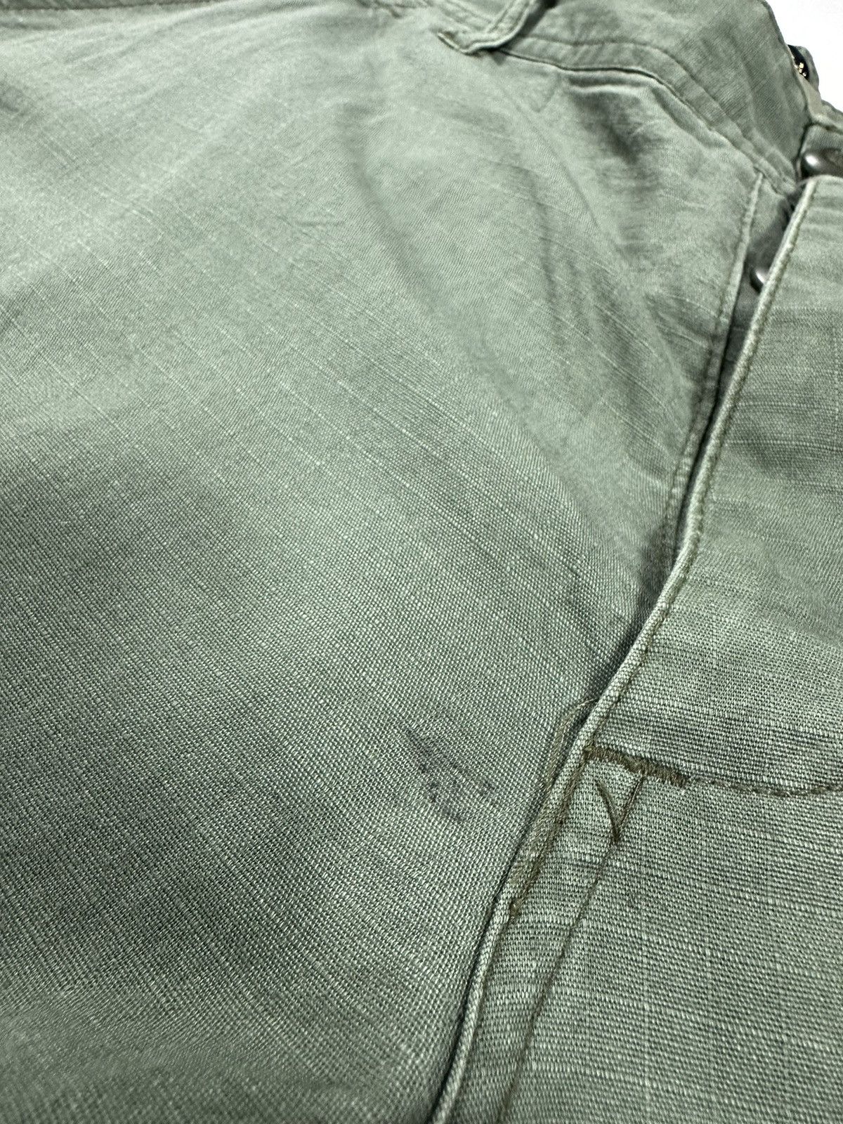 Japanese Brand Mustang Ranch Olive Cargo Pants Size US 30 / EU 46 - 6 Thumbnail