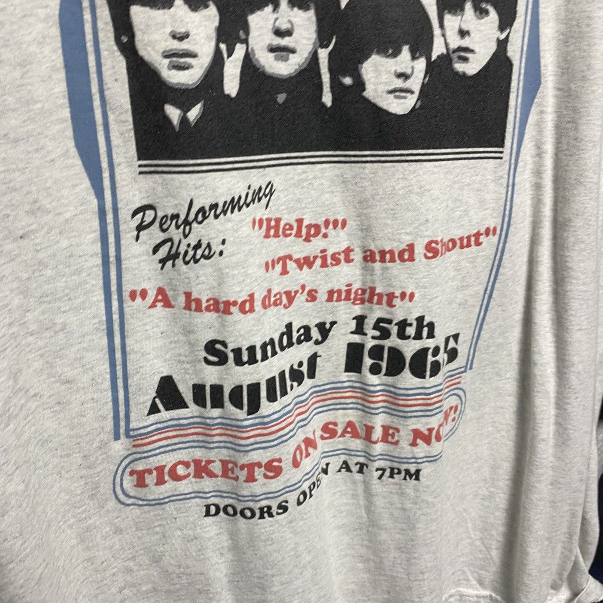 Band Tees Vintage The Beatles Big Logo rock band tee size L Size US L / EU 52-54 / 3 - 4 Thumbnail