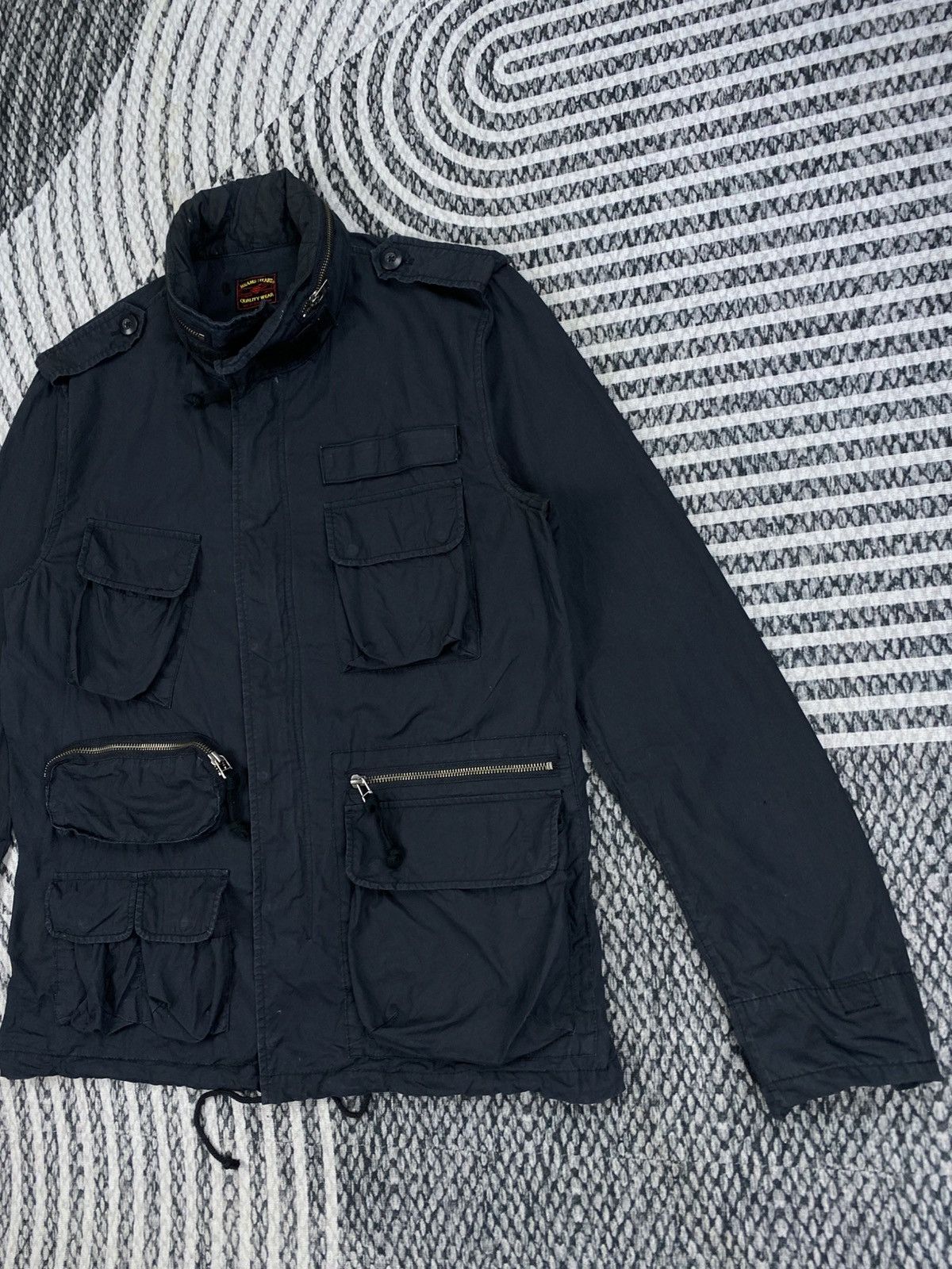 Beams Plus 🔥STEALS Beams Multipocket Military Field Jacket Size US M / EU 48-50 / 2 - 4 Thumbnail