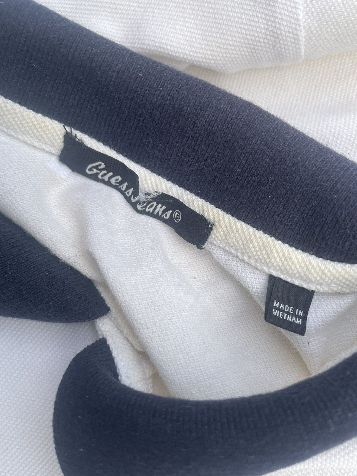 Designer × Guess Guess Jeans Polo Tshirt Size US L / EU 52-54 / 3 - 11 Thumbnail