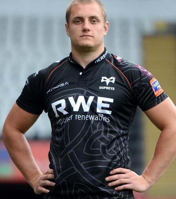 Vintage OSPREYS RUGBY VINTAGE JERSEY WALES RUGBY RARE BLACK Size US M / EU 48-50 / 2 - 9 Thumbnail