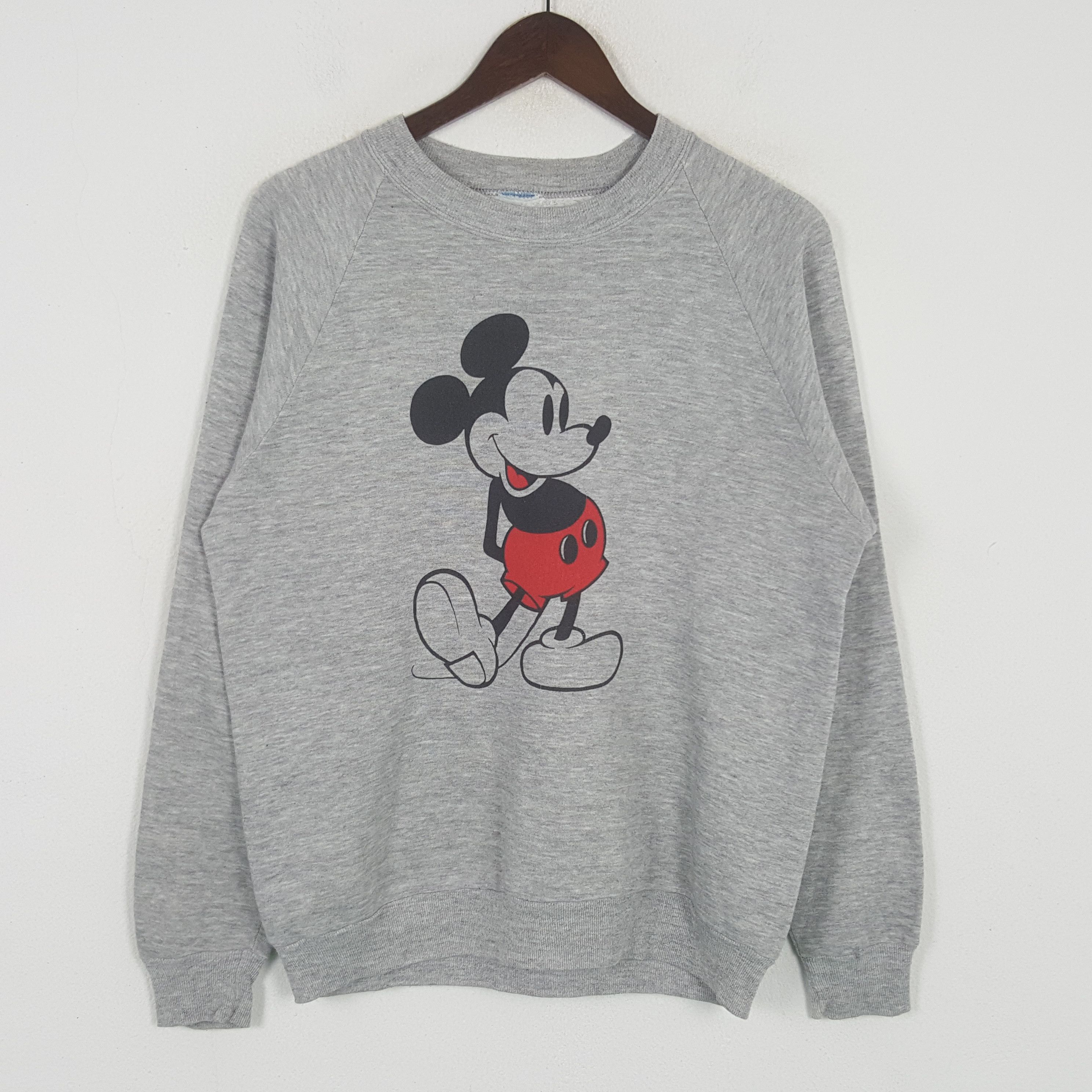 Disney × Mickey Mouse × Vintage Vintage Disney Mickey Mouse Sweatshirt Size US M / EU 48-50 / 2 - 1 Thumbnail