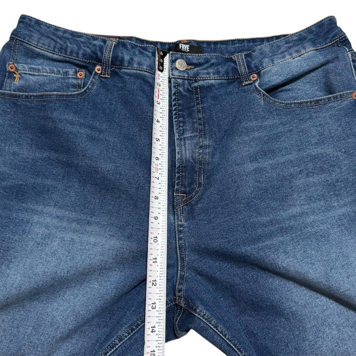 Frye Frye Straight Leg Jeans Women's 16/34 (Fits 36x28.75) Size 36" / US 14 / IT 50 - 11 Thumbnail