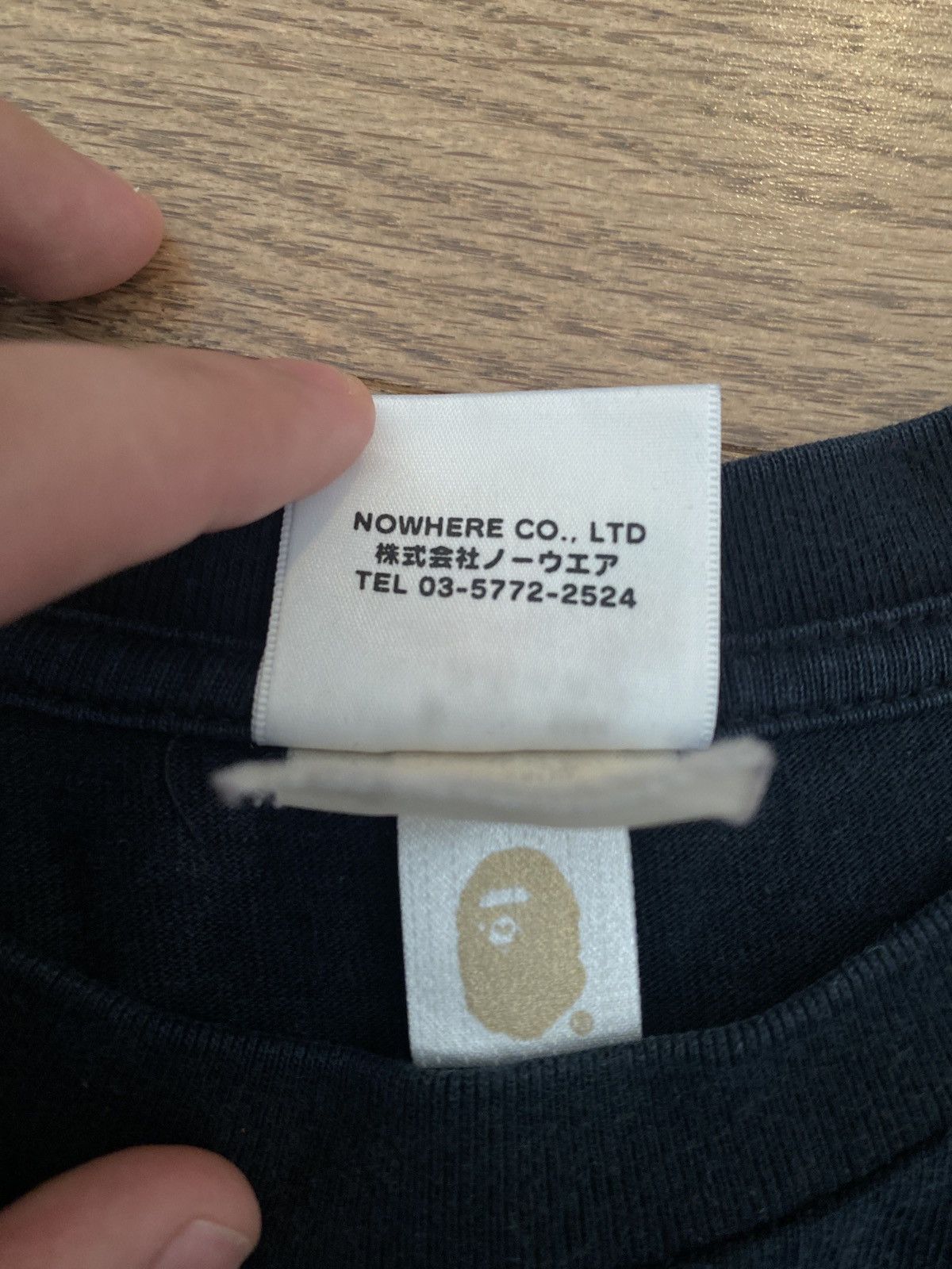 Bape Bape Multi Camo Big Baby Milo Tee Size US M / EU 48-50 / 2 - 5 Thumbnail