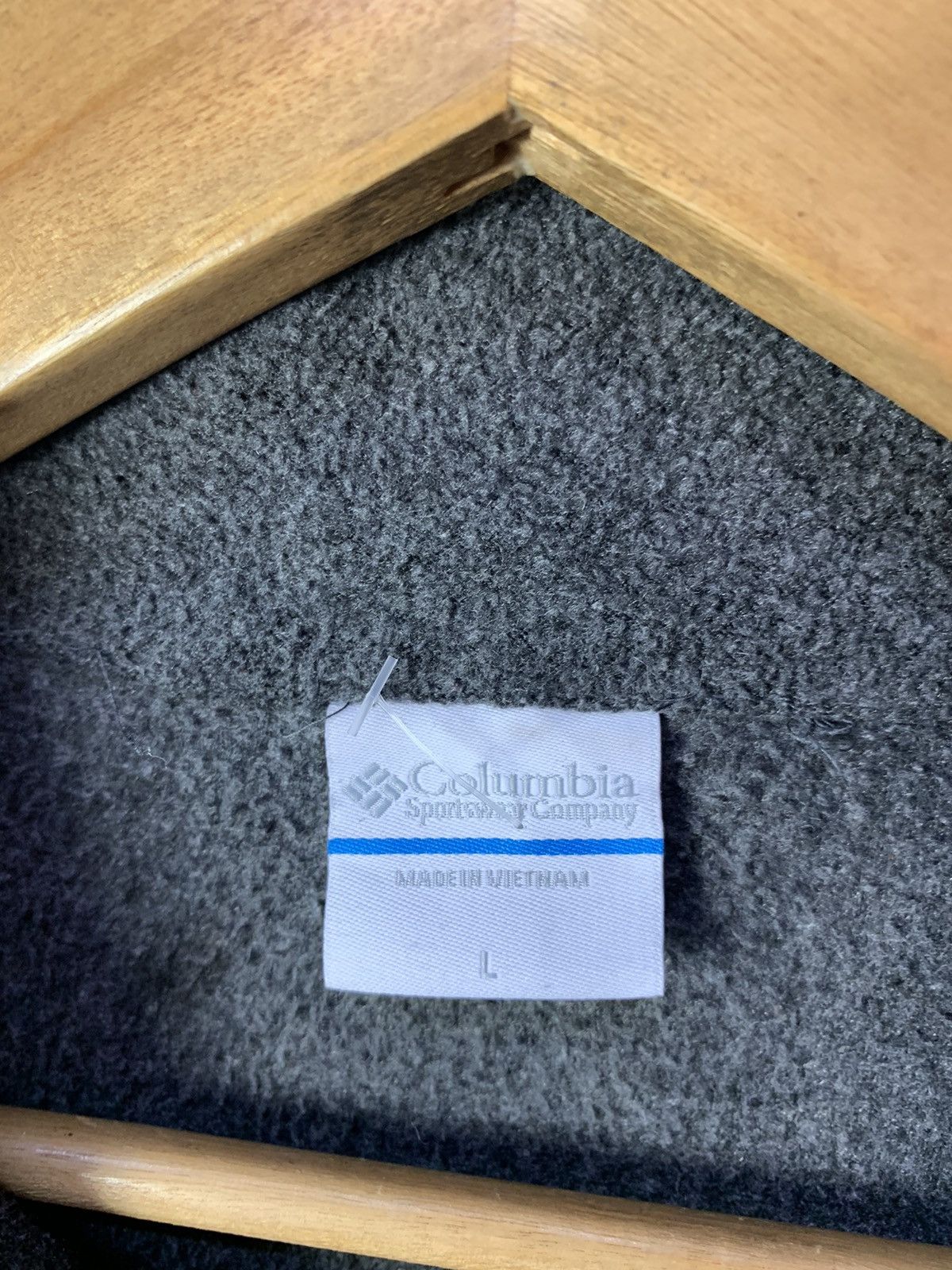 Columbia 🔥Columbia Micro Fleece Light Zipper Jacket Size US L / EU 52-54 / 3 - 5 Thumbnail