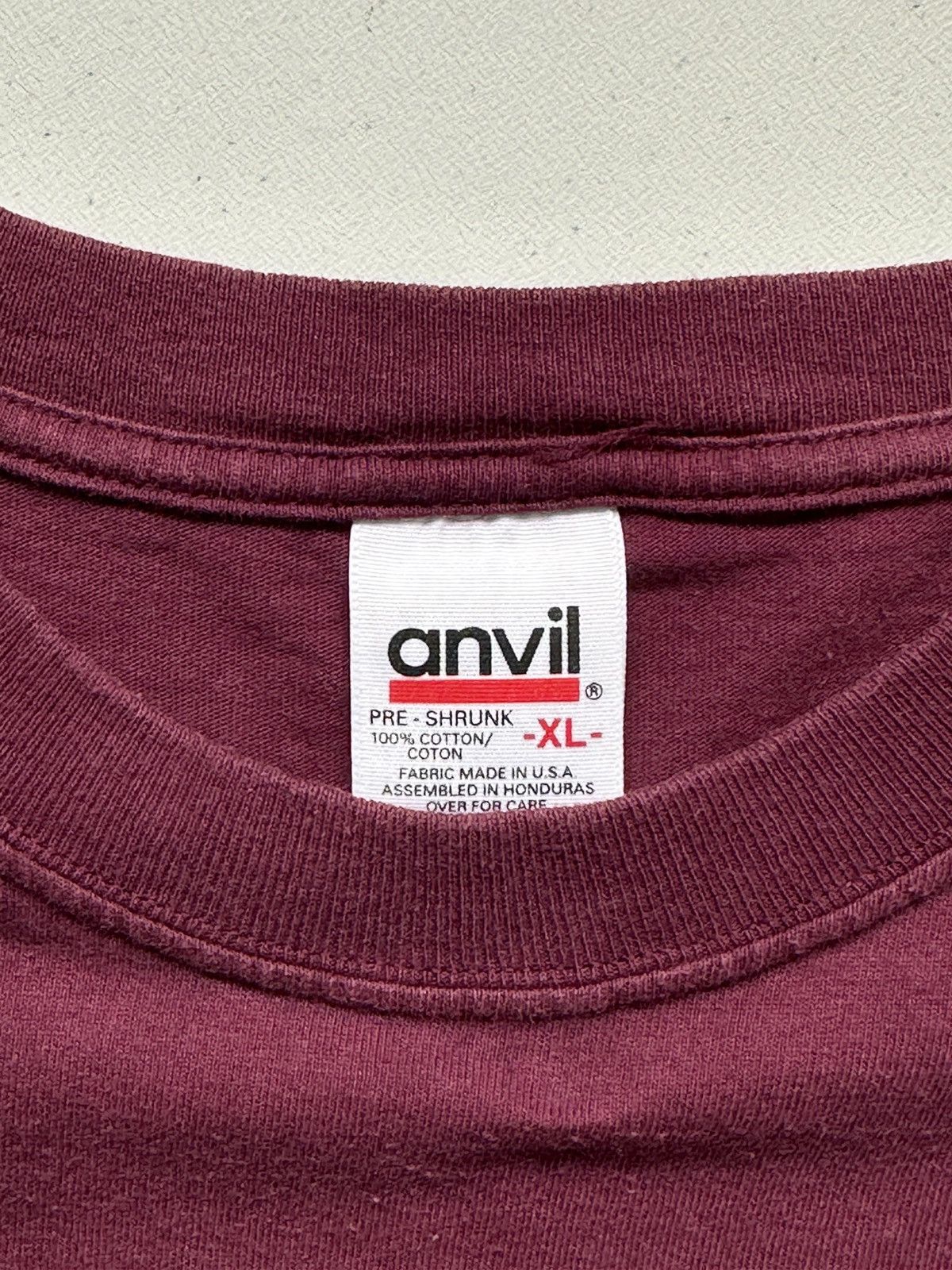 Band Tees Vintage 2000s Anvil Toy-Run Box Logo Tee Oversized Size US XL / EU 56 / 4 - 6 Thumbnail