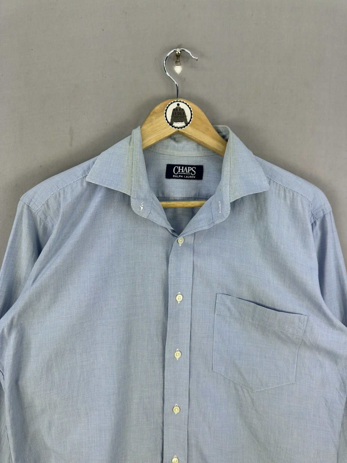 Ralph Lauren Chaps Ralph Lauren Mini Check Flannel Shirt Size US L / EU 52-54 / 3 - 7 Thumbnail