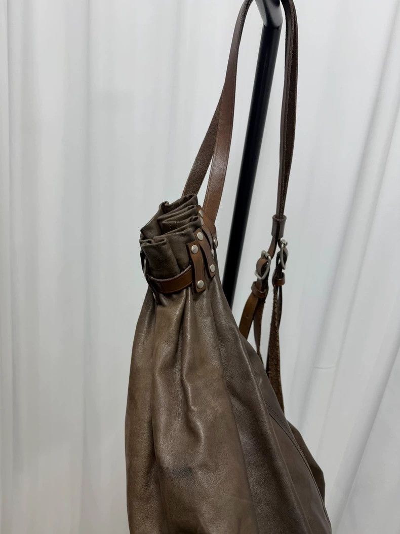 Yohji Yamamoto yohji yamamoto Vagabond bag 2502-Nextarrow Size ONE SIZE - 4 Thumbnail
