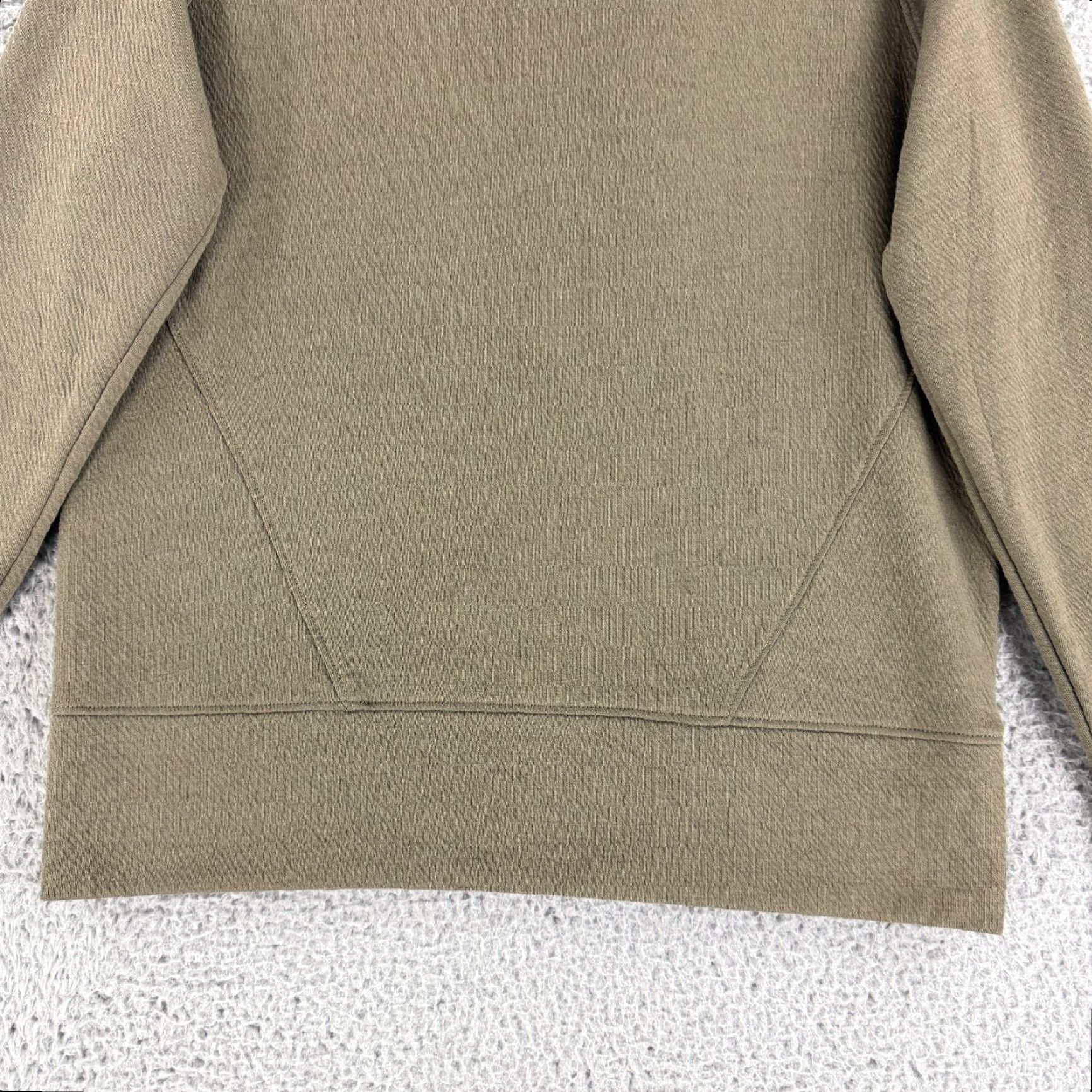 Prana prAna Sunrise Hoodie Sweatshirt Womens Small Green Pullover Long Sleeve Yoga Gym Size S / US 4 / IT 40 - 4 Thumbnail