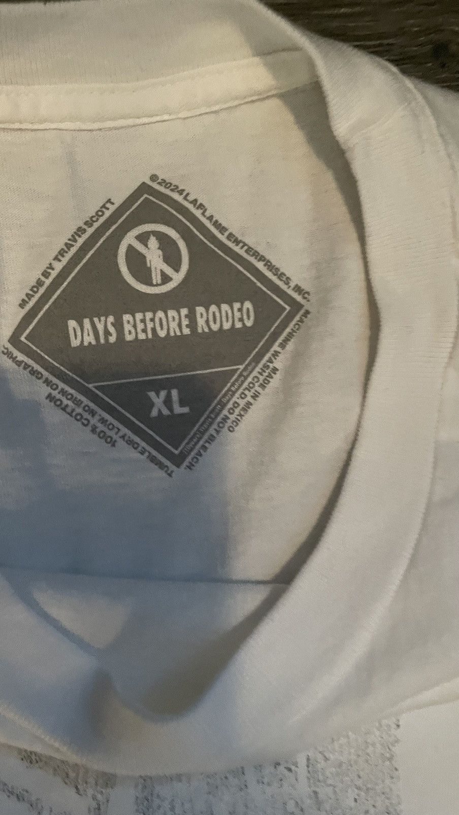 Sp5der × Travis Scott Cactus Jack x Sp5der Days Before Rodeo Tee Size US XL / EU 56 / 4 - 3 Thumbnail