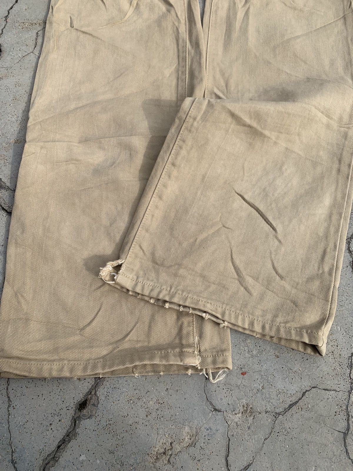 Lee Flare LEE WESTERNER vintage. Size US 30 / EU 46 - 5 Thumbnail
