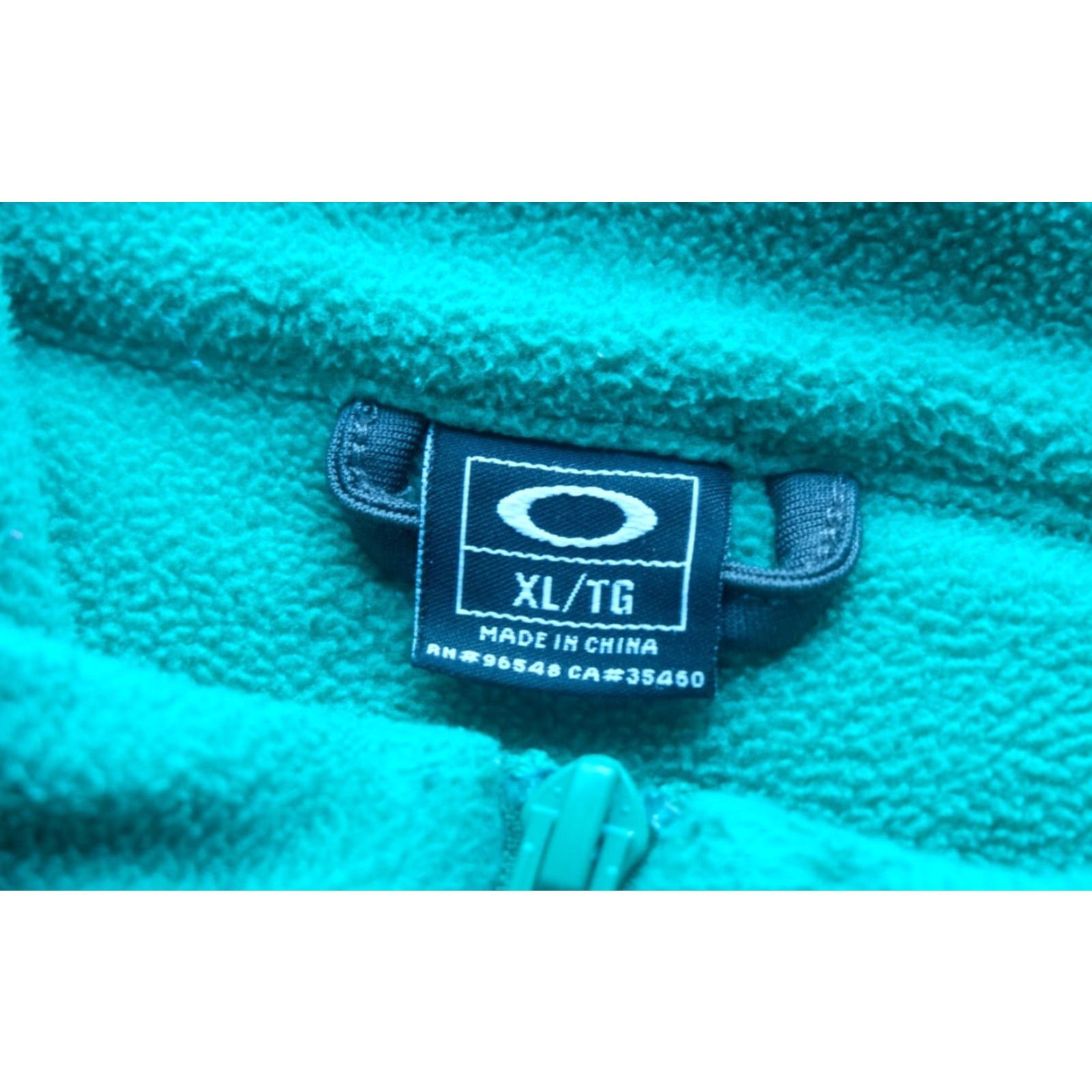 Oakley VINTAGE Oakley Sweatshirt 1/4 Zip Fleece Outdoor Green XL Mens SZ Size US XL / EU 56 / 4 - 5 Thumbnail