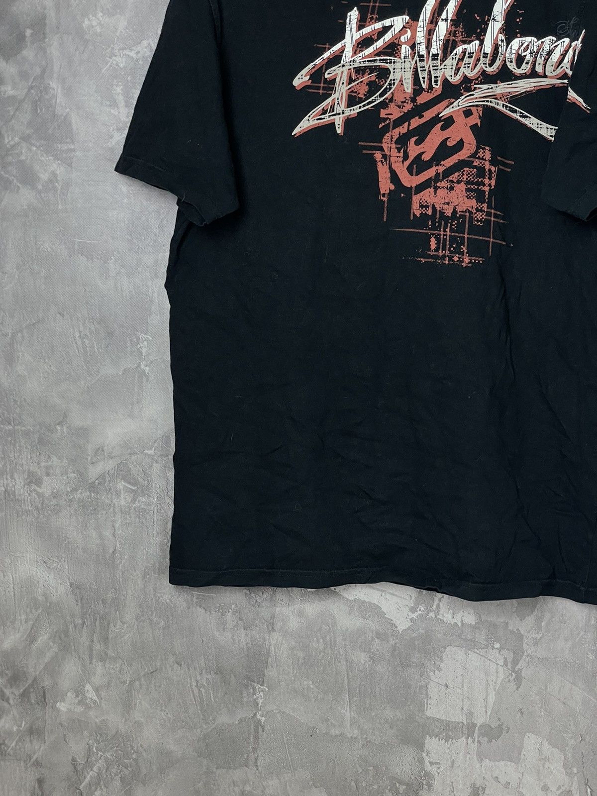 Billabong × Vintage Billabong white y2k baggy streetwear hypebeast t-shirt Size US M / EU 48-50 / 2 - 5 Thumbnail