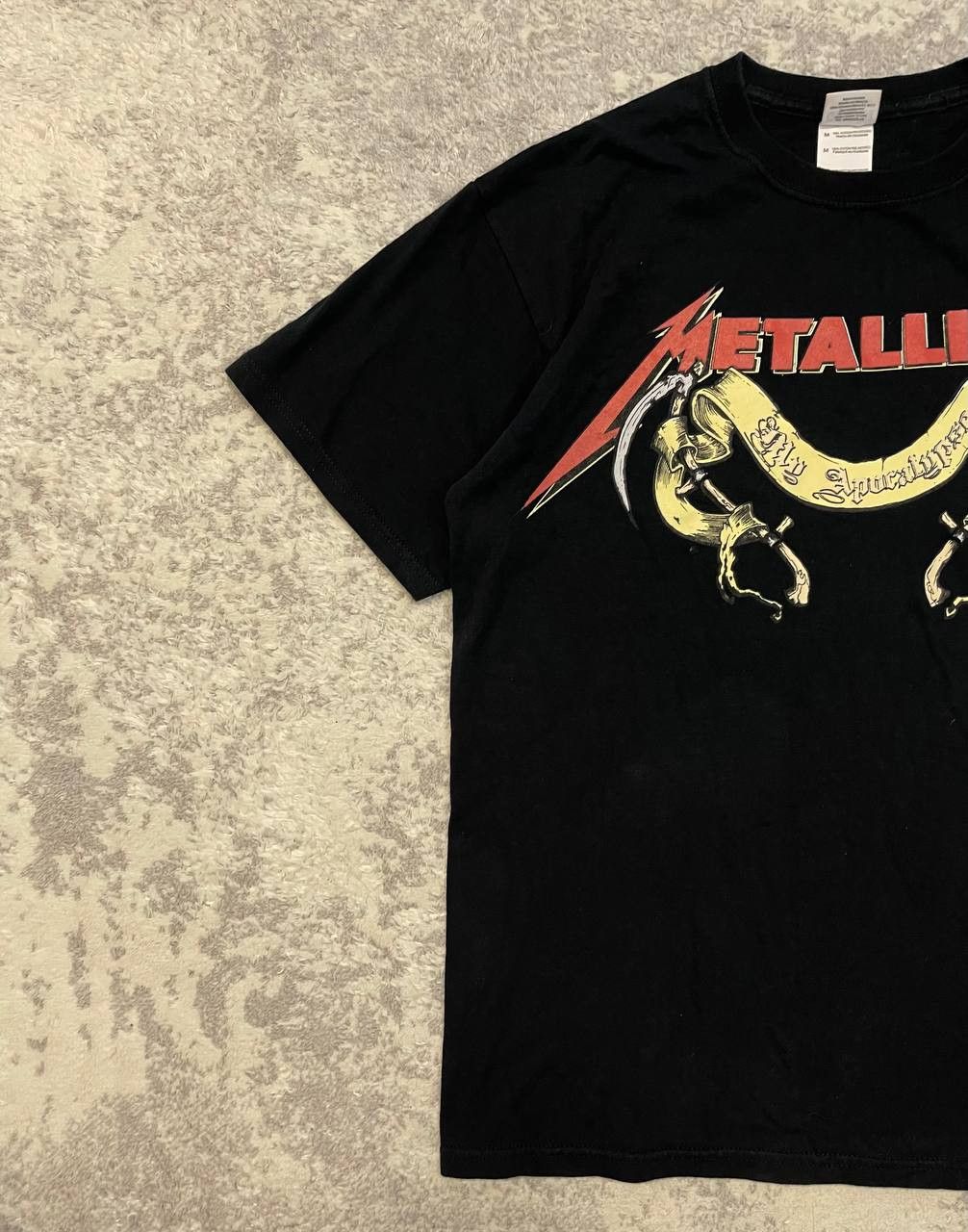 Other Vintage Metallica T-Shirt Black, GILDAN, Size M Size US M / EU 48-50 / 2 - 4 Thumbnail