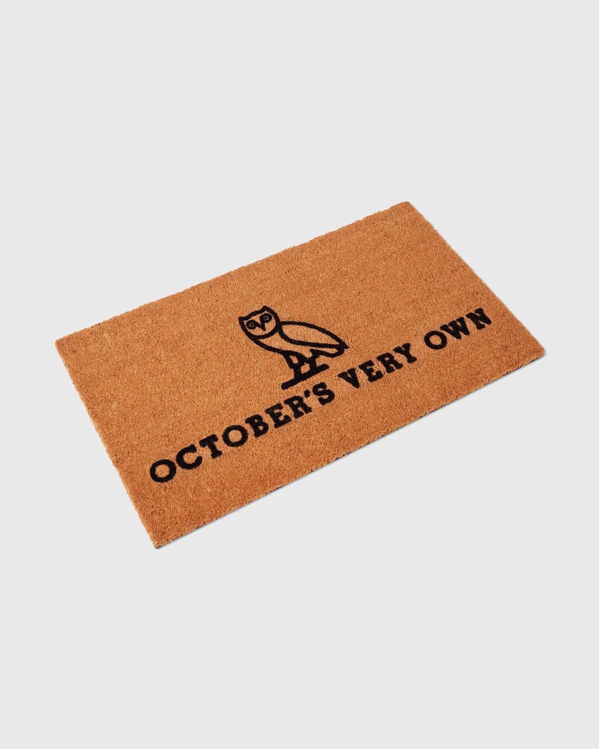 October's Very Own OVO Tan/Black Welcome Mat Size ONE SIZE - 3 Thumbnail