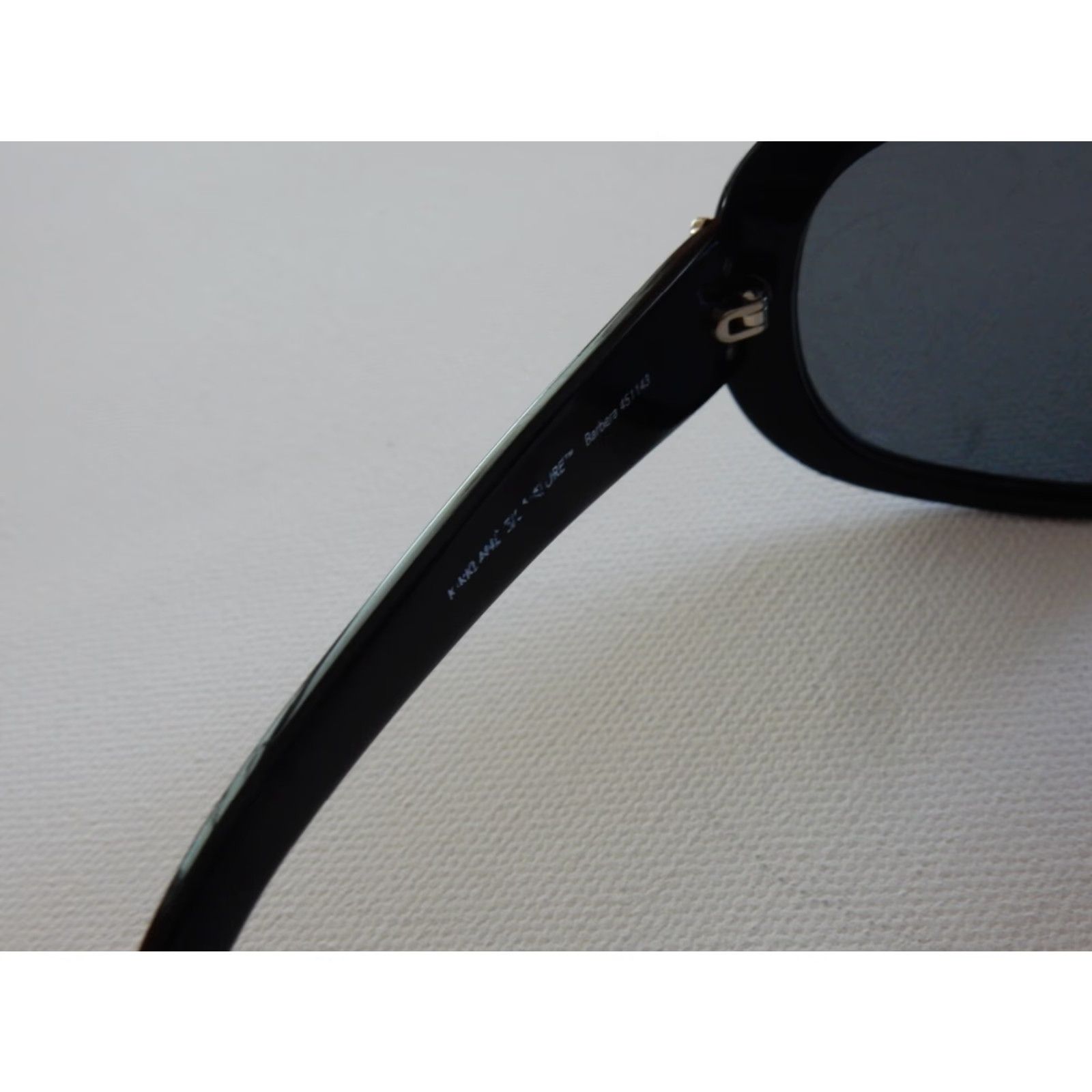 Vintage VINTAGE Kirkland Signature Sunglasses Frames Only Black Women 55mm 17-135mm 451143 Size ONE SIZE - 5 Thumbnail
