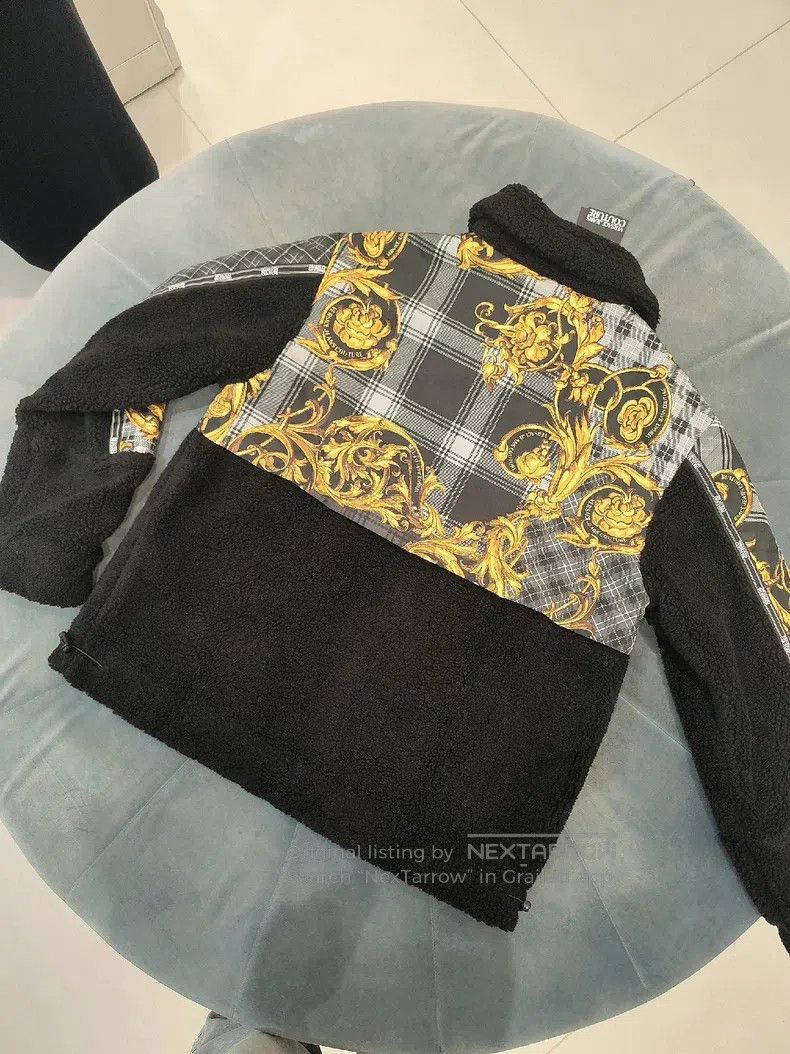 Versace Versace Lambswool padded coat Size US M / EU 48-50 / 2 - 2 Thumbnail