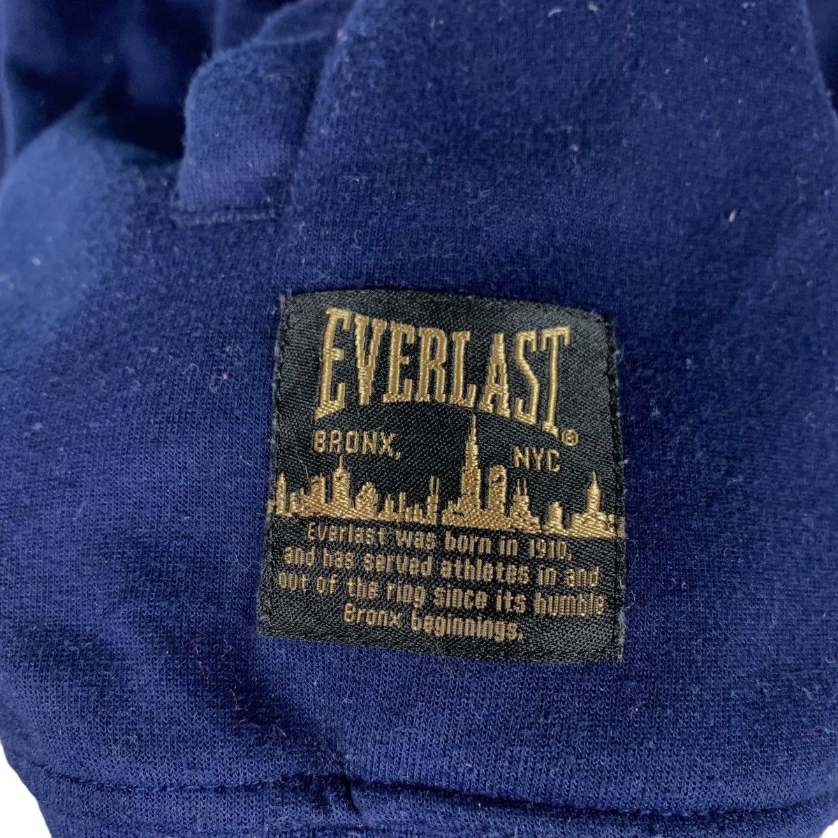 Everlast EVERLAST Bronx Nyc Sleeve Logo Sweater Big Size 5L #1930-C84 Size US XXL / EU 58 / 5 - 19 Thumbnail