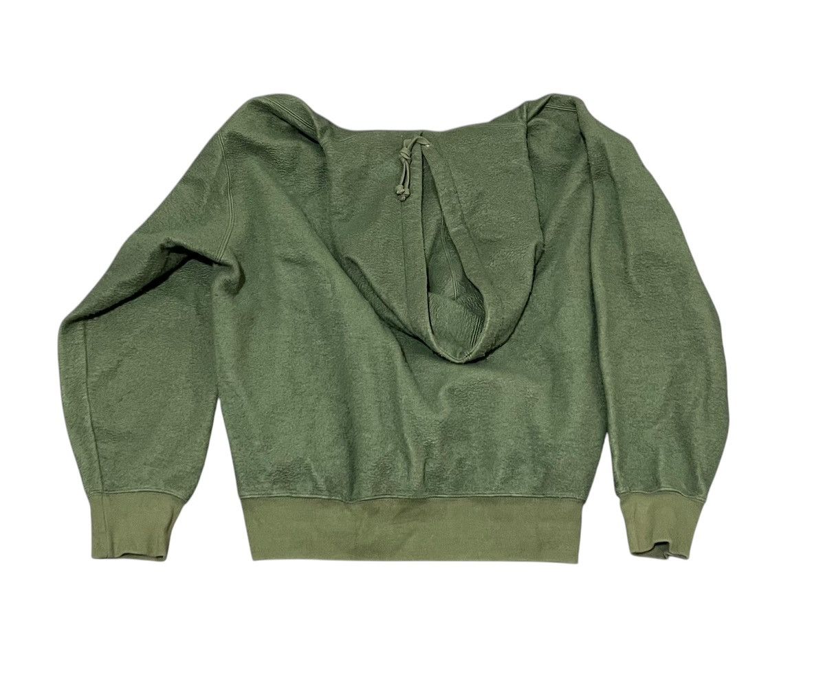 Supreme *FINAL DROP* Supreme SS23 inside out olive box logo hoodie Size US XL / EU 56 / 4 - 10 Thumbnail