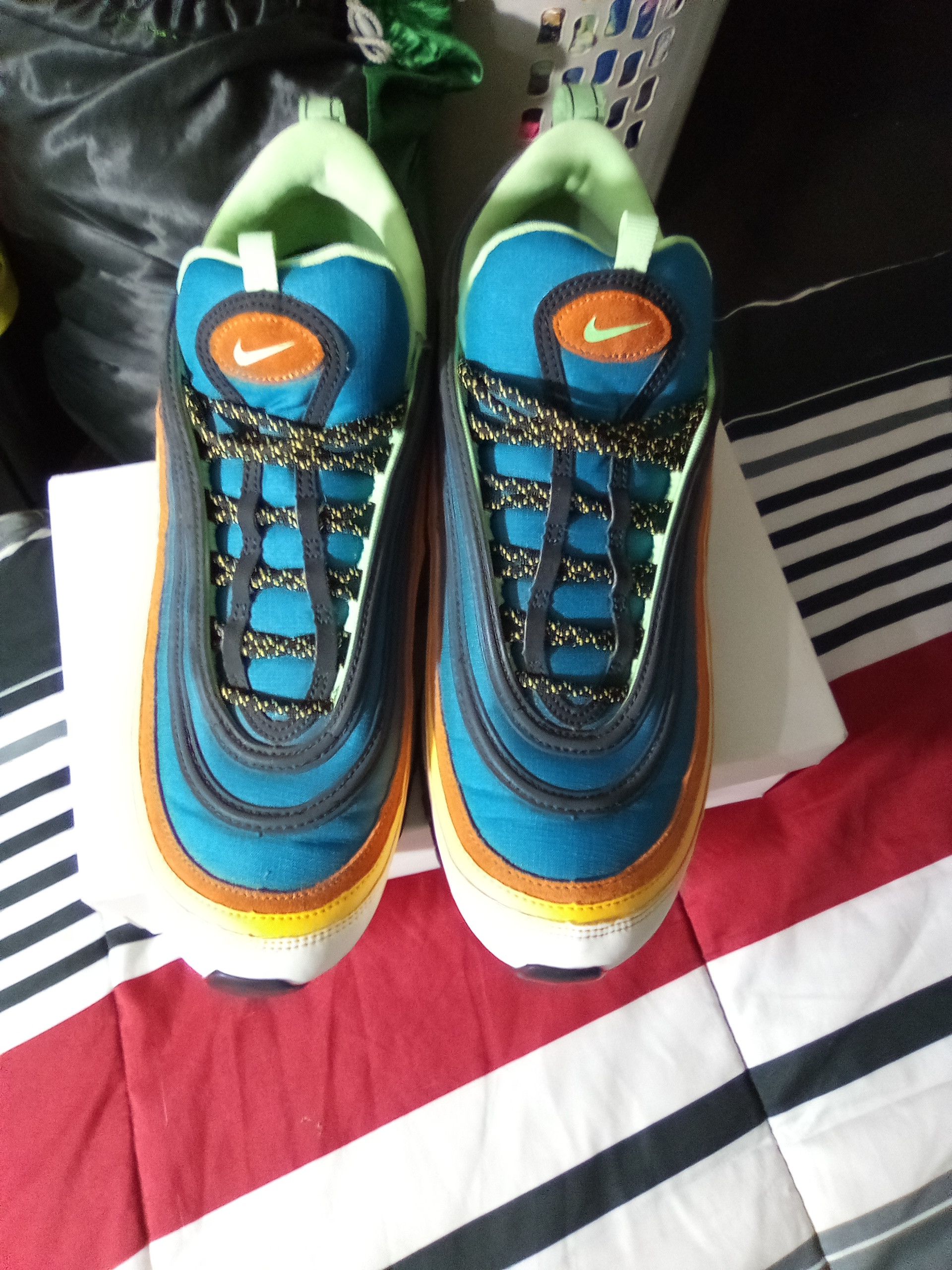 Nike Nike shoes Best looking shoes Best color Size US 12 / EU 45 - 1 Thumbnail