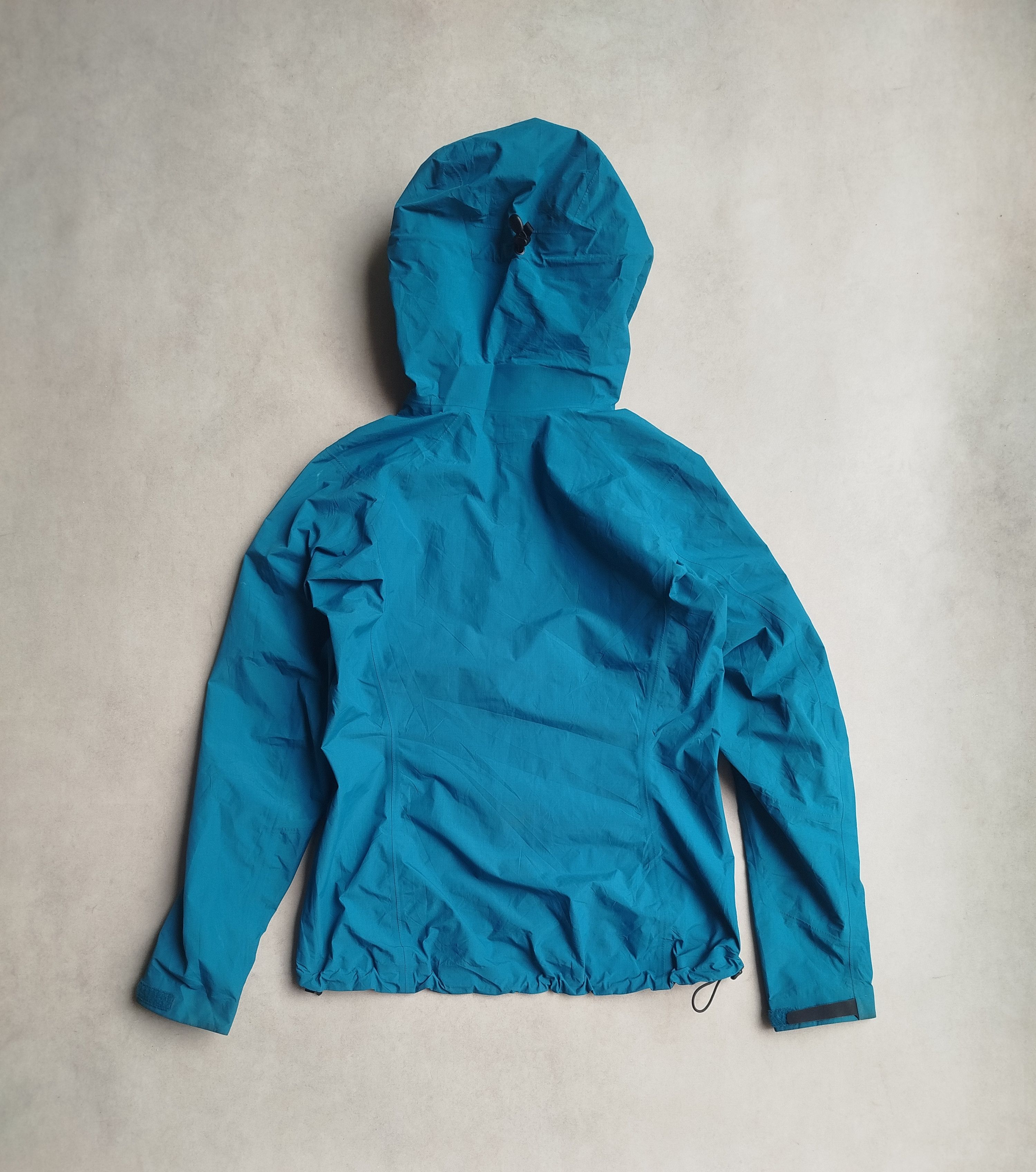 Arc'teryx ARC'TERYX zeta fl jacket goretex size S blue Size S / US 4 / IT 40 - 7 Thumbnail